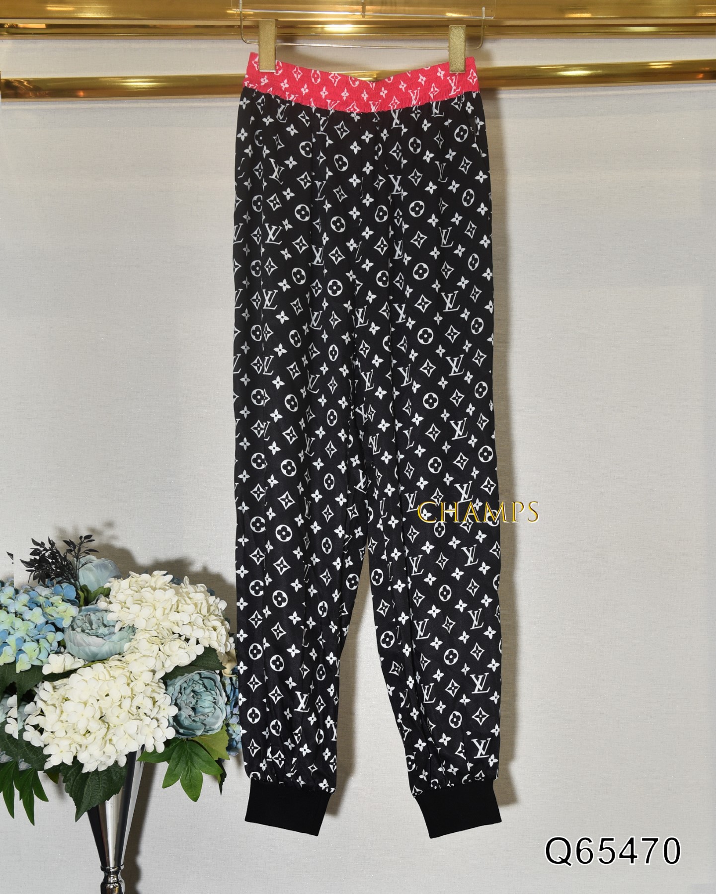 QUẦN LỤA ĐEN 65470