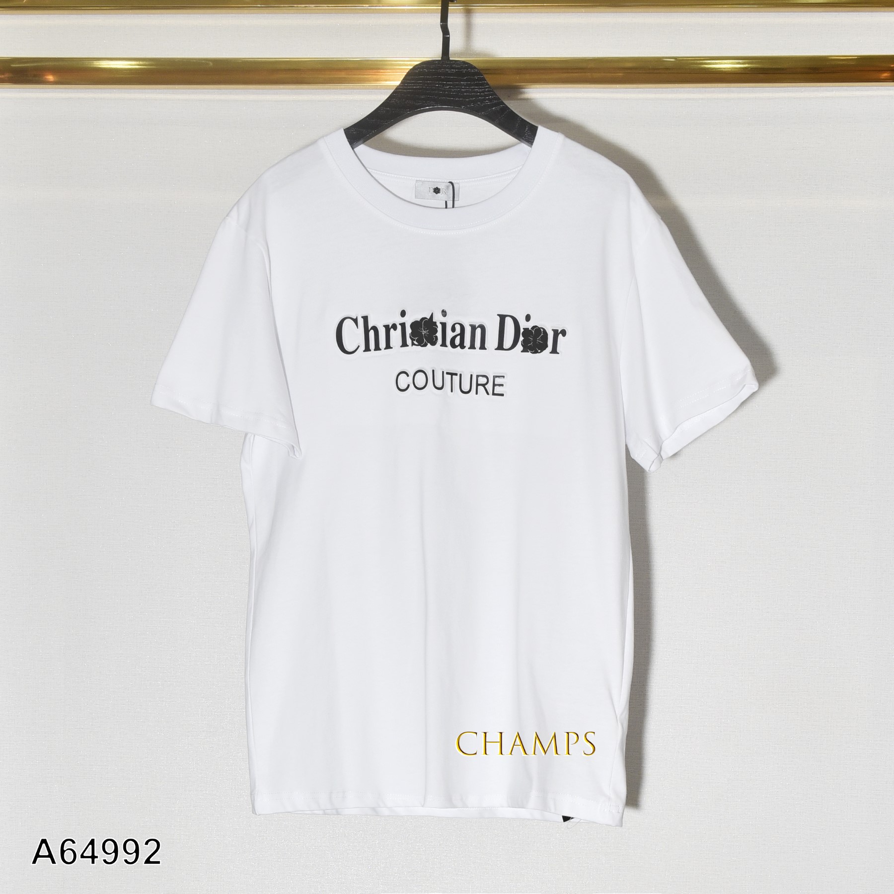 ÁO THUN TRẮNG DIOR 64992