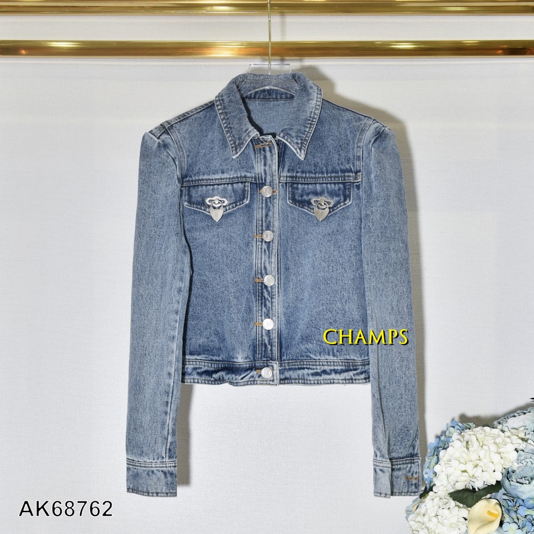 ÁO KHOÁC JEAN XANH NHẠT 68762
