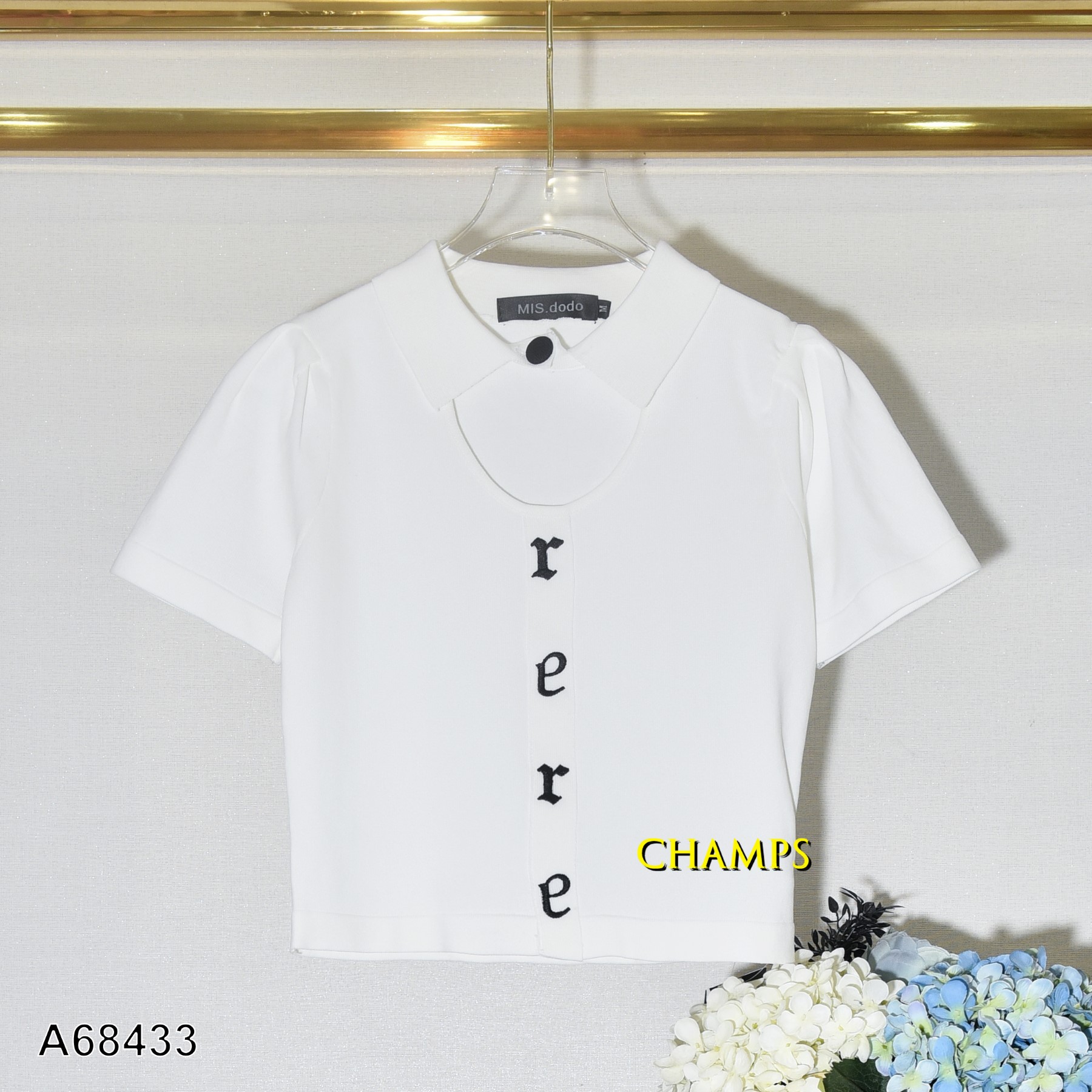 ÁO LEN LỬNG CÀI NÚT CỔ 68433