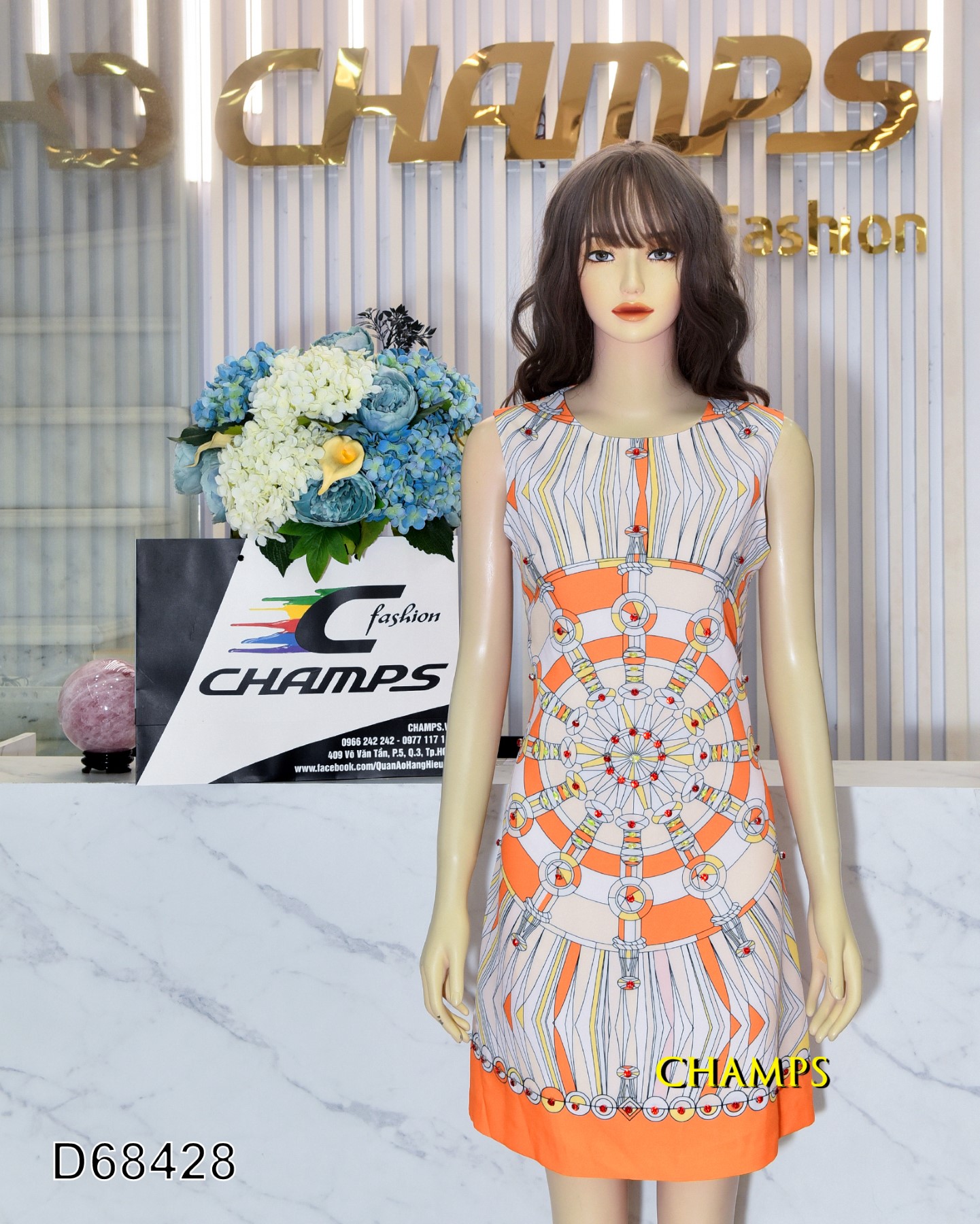 ĐẦM SUÔN D&G CAM 68428