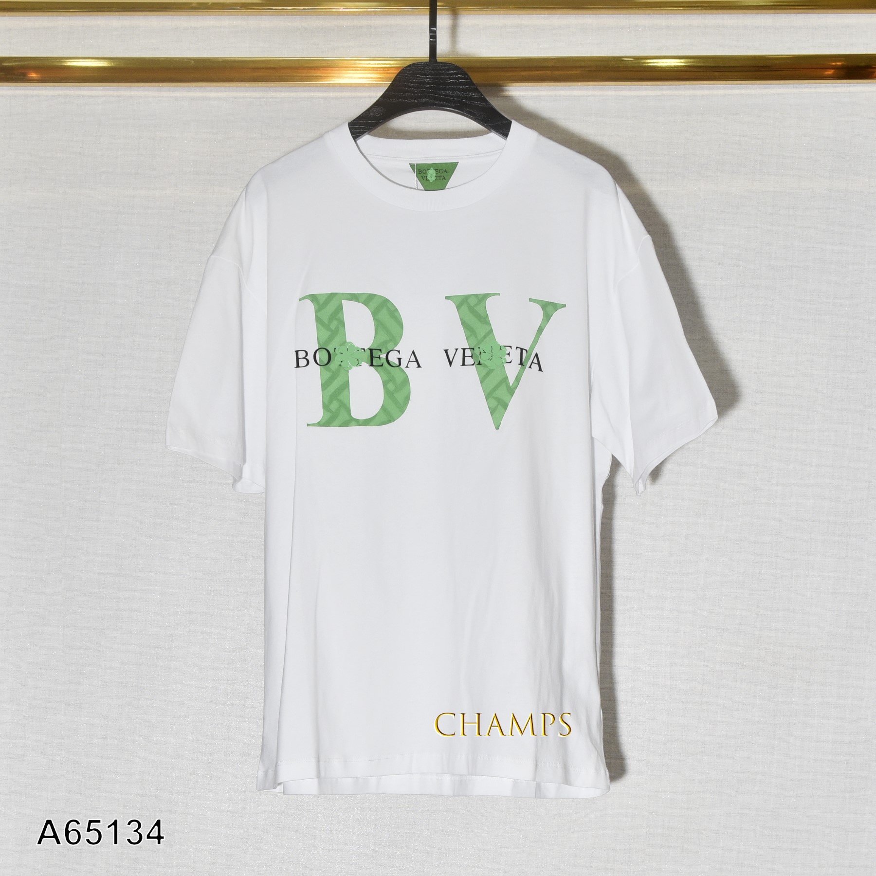 ÁO THUN TRẮNG SUÔN BV 65134