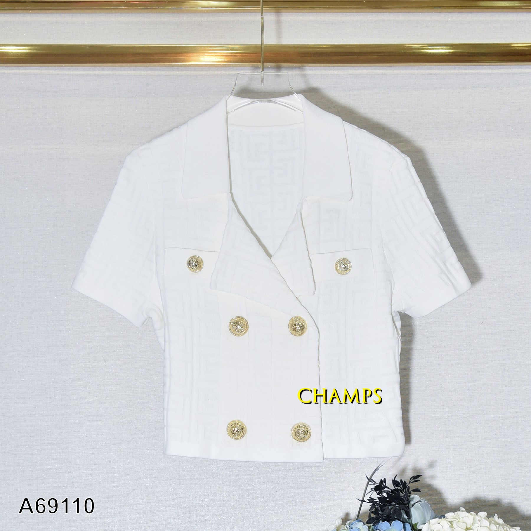 ÁO LEN TRẮNG BALMAN 69110