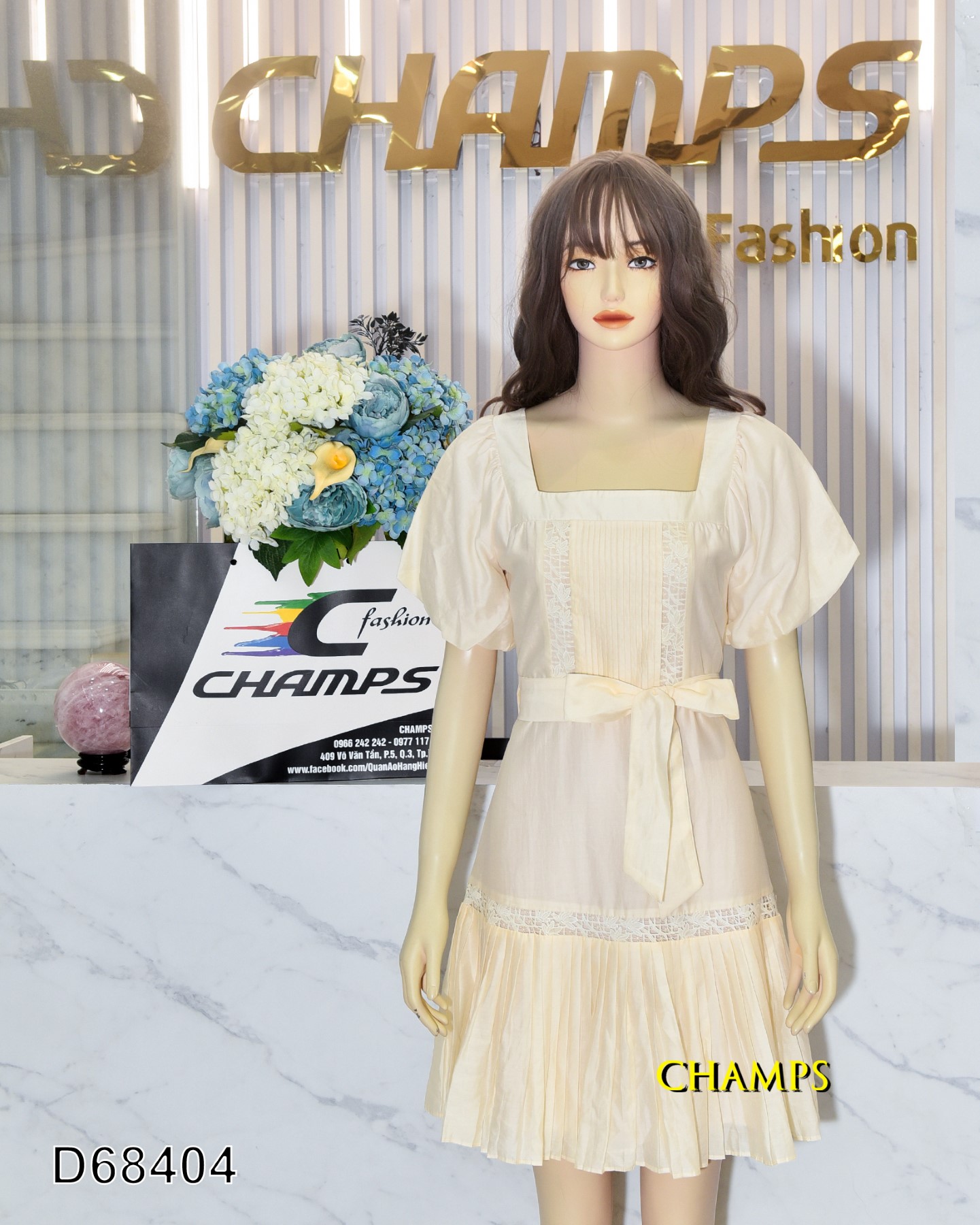 ĐẦM SUÔN KEM +DN 68404