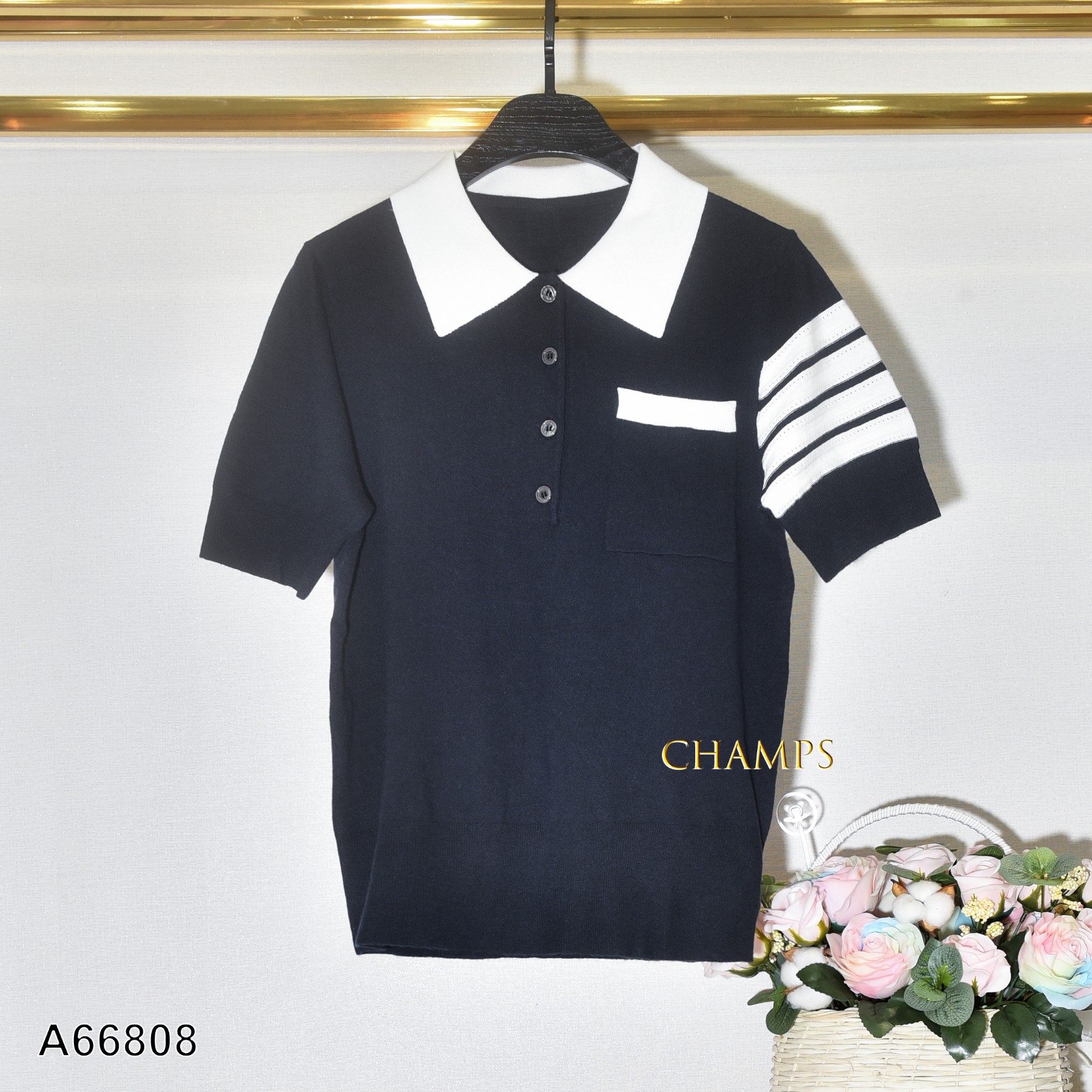 ÁO LEN XANH THOMROW HÌNH 66808