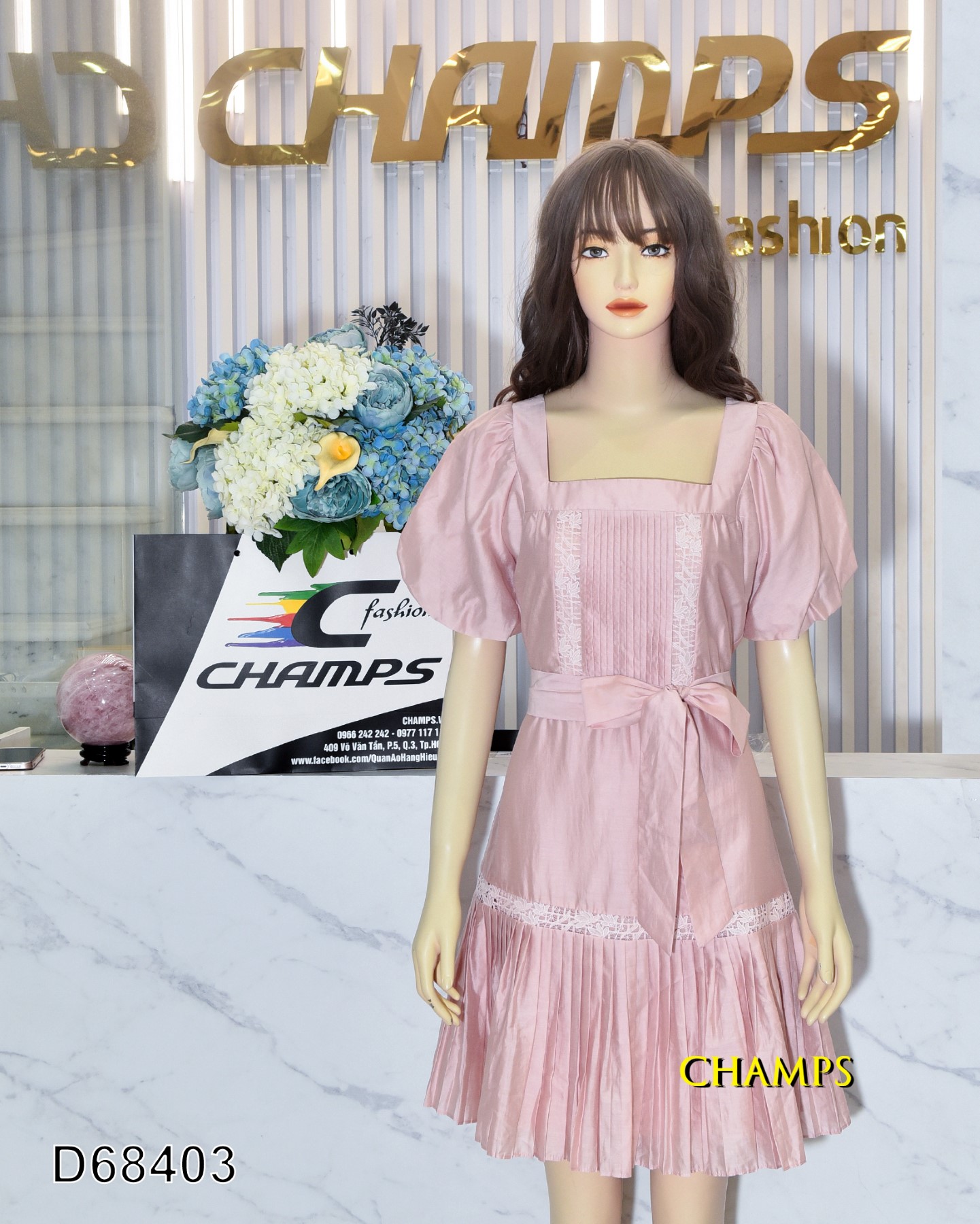 ĐẦM SUÔN HỒNG +DN 68403