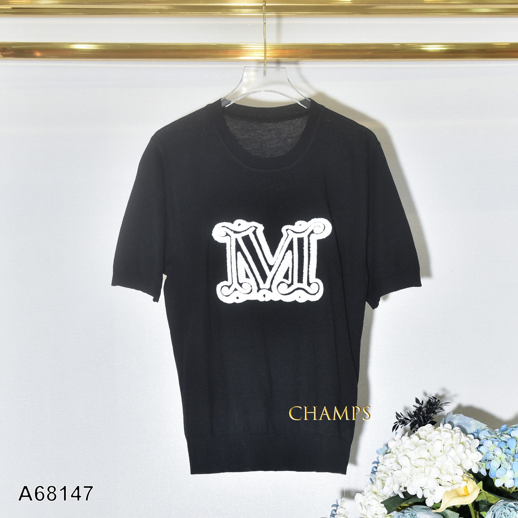 ÁO LEN ĐEN M 68147