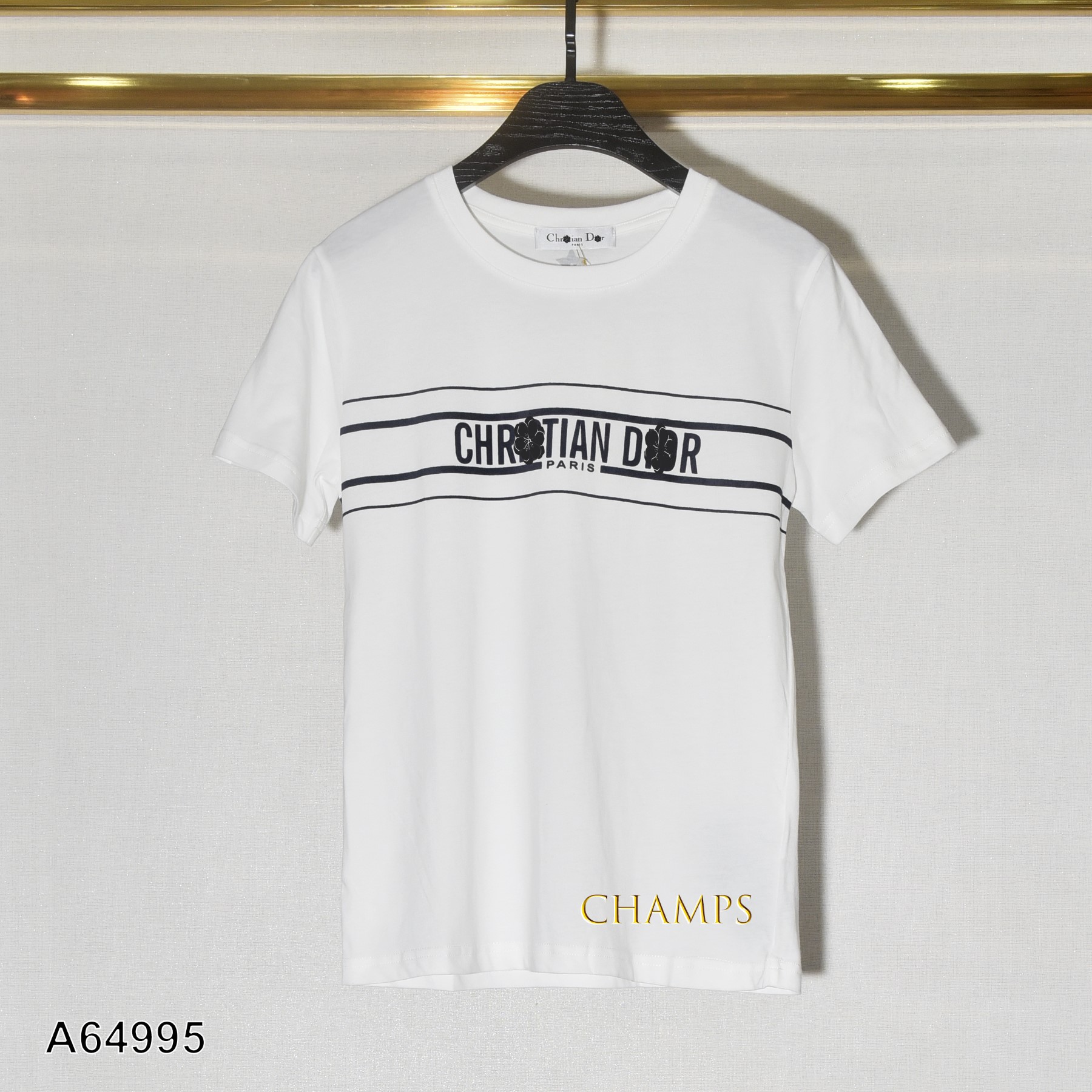 ÁO THUN TRẮNG DIOR XANH 64995