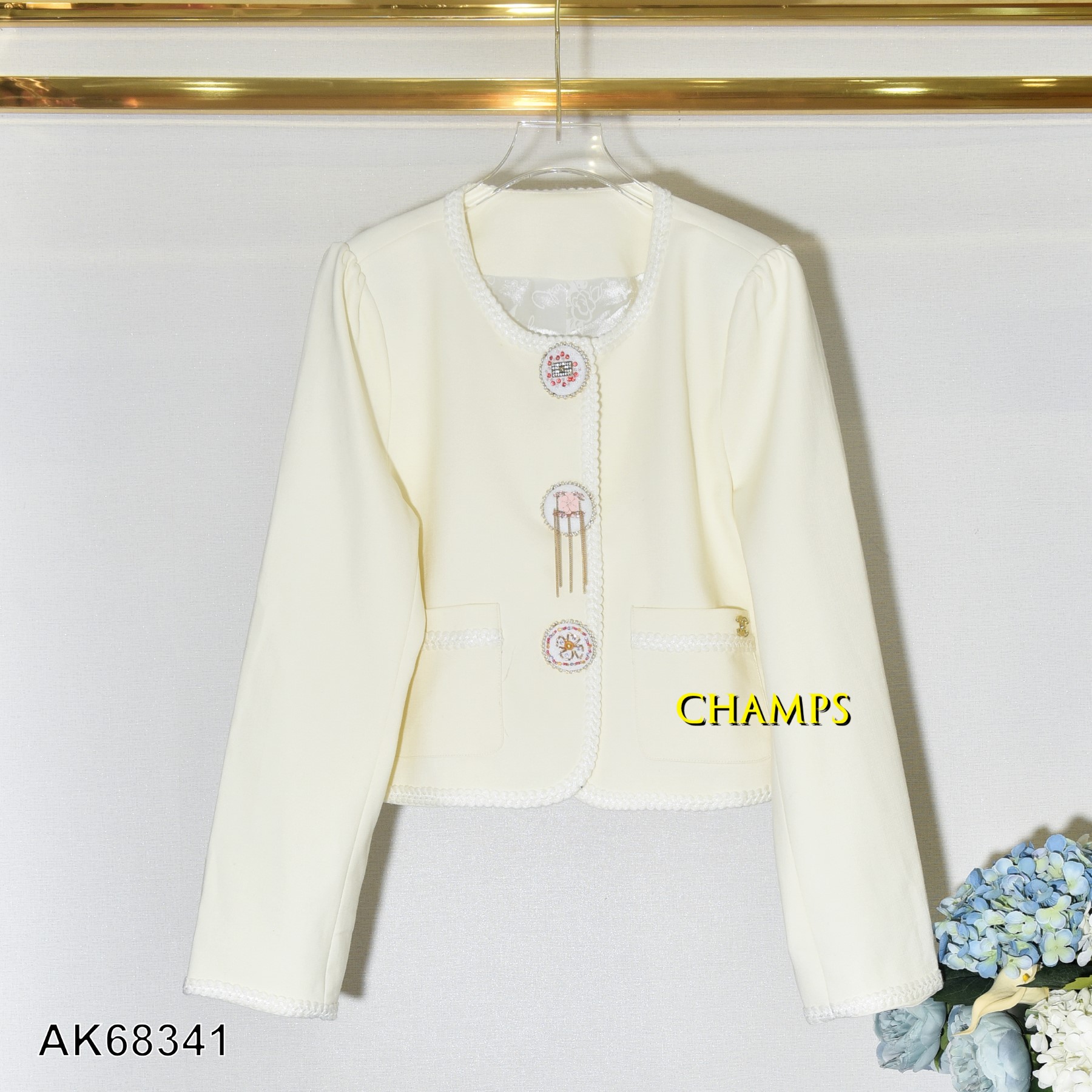 ÁO KHOÁC KEM NÚT TO 68341