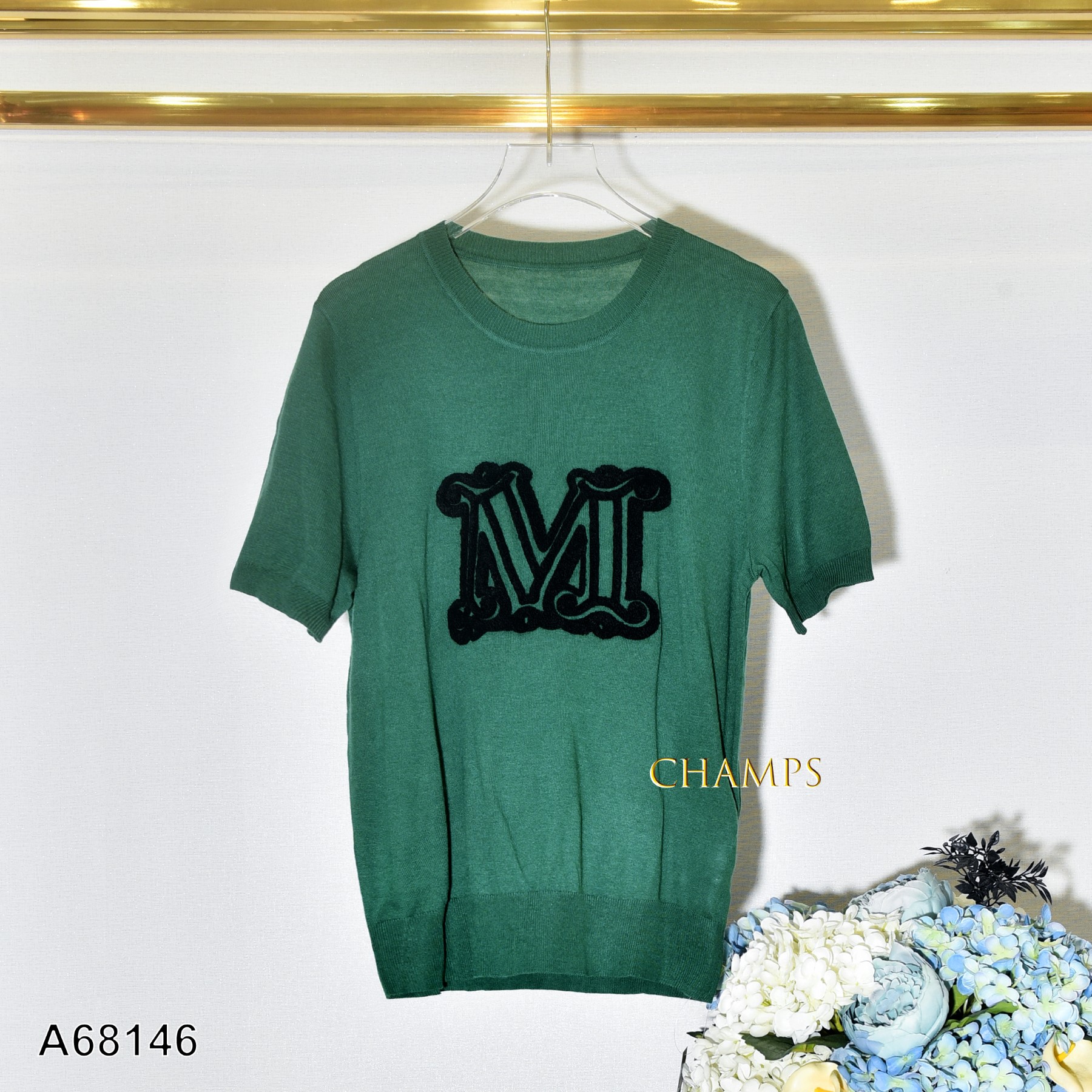 ÁO LEN XANH M 68146