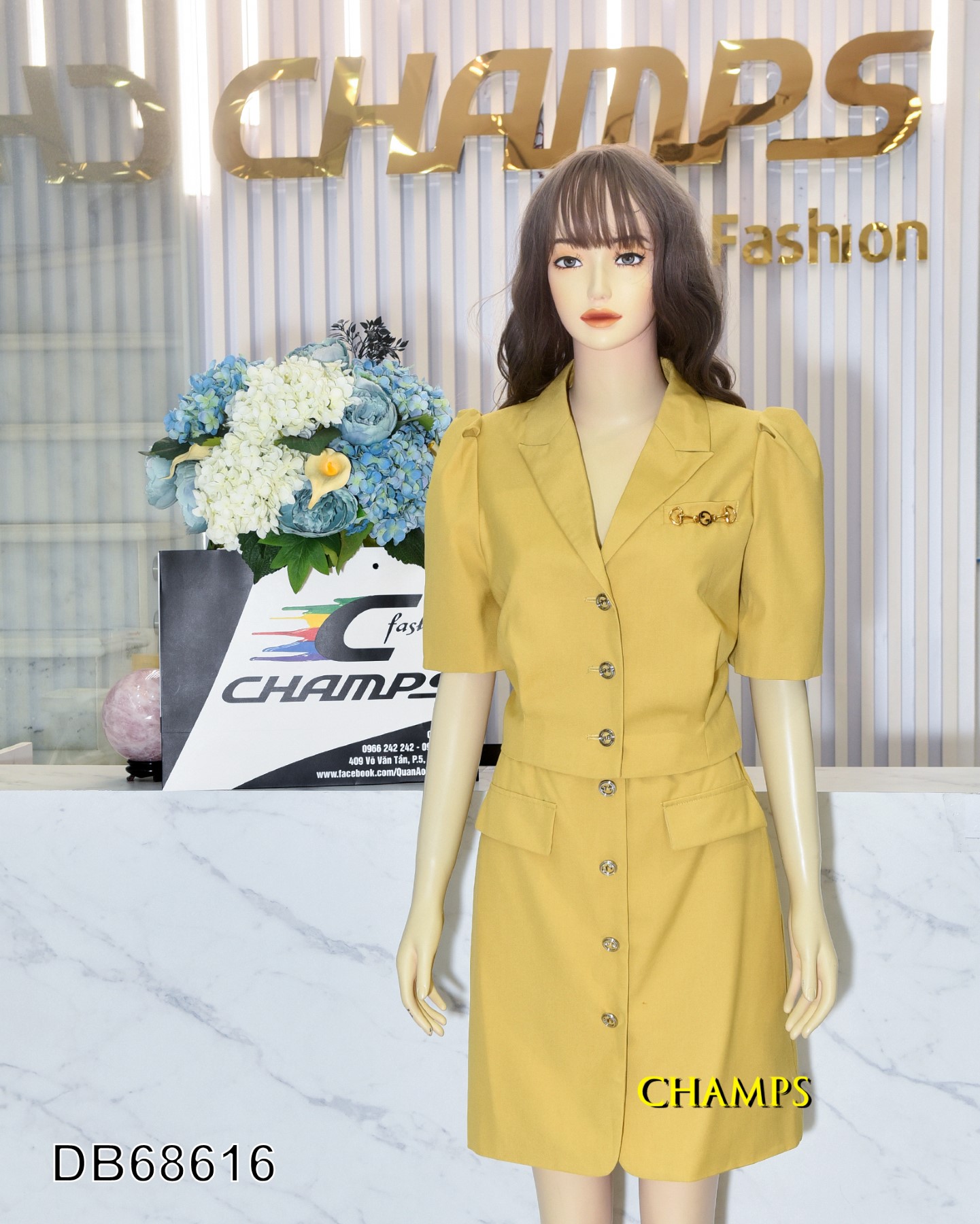 BỘ VÀNG GUCCI +CV 68616