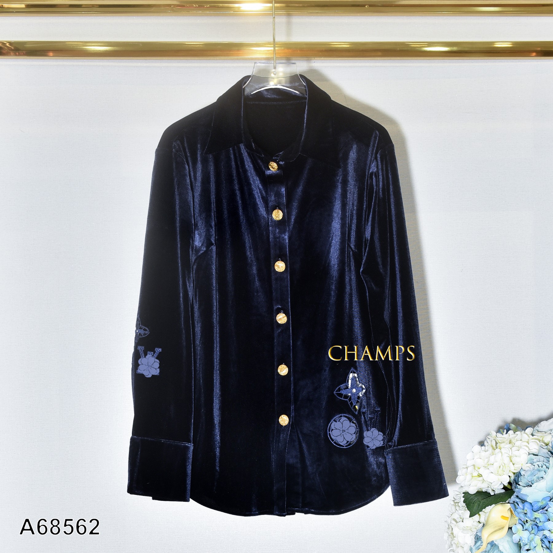 ÁO NHUNG XANH LV 68562