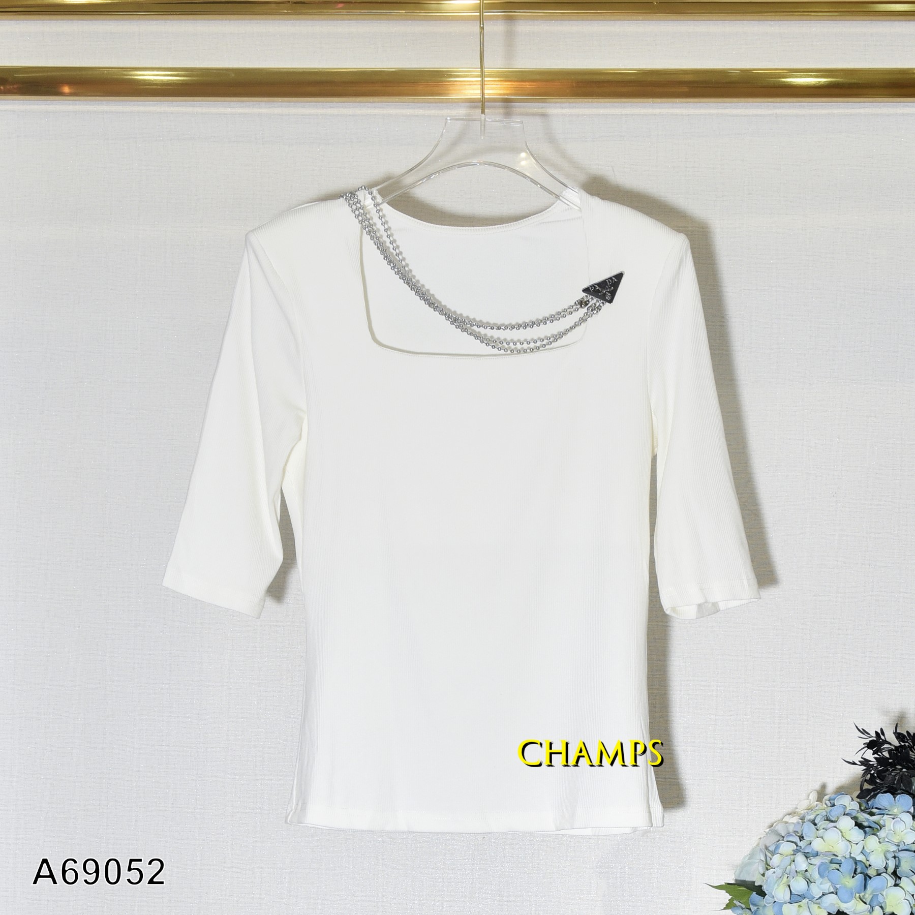 ÁO THUN PRADA TRẮNG 69052