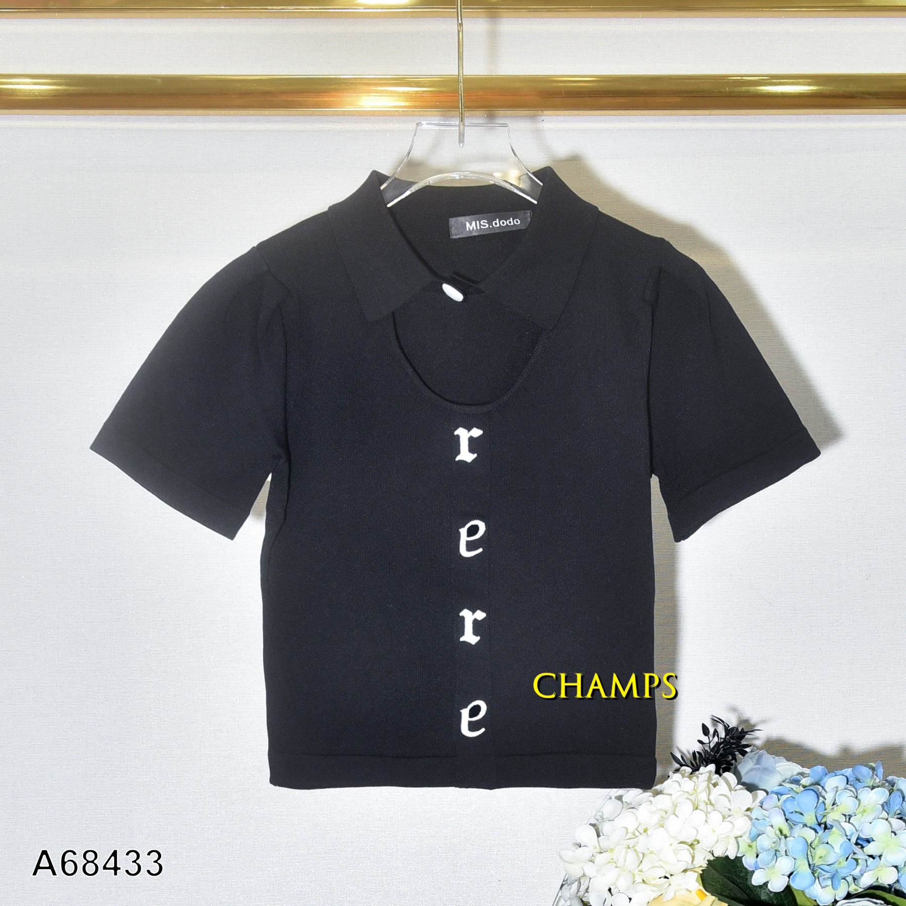 ÁO LEN LỬNG CÀI NÚT CỔ 68433