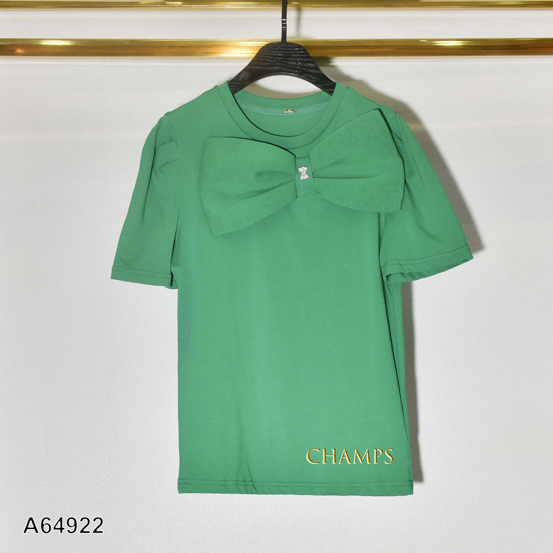 ÁO THUN XANH LÁ NƠ 64922