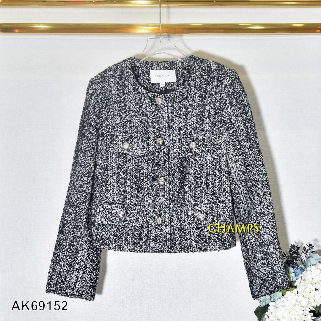 ÁO KHOÁC DẠ XÁM CADLANDAI 69152