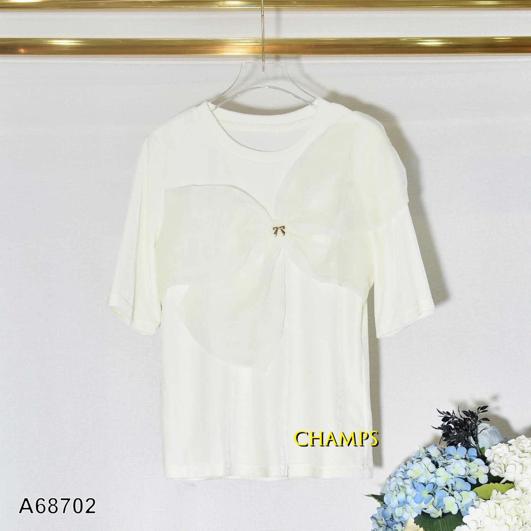 ÁO NHUNG TRẮNG NƠ 68702