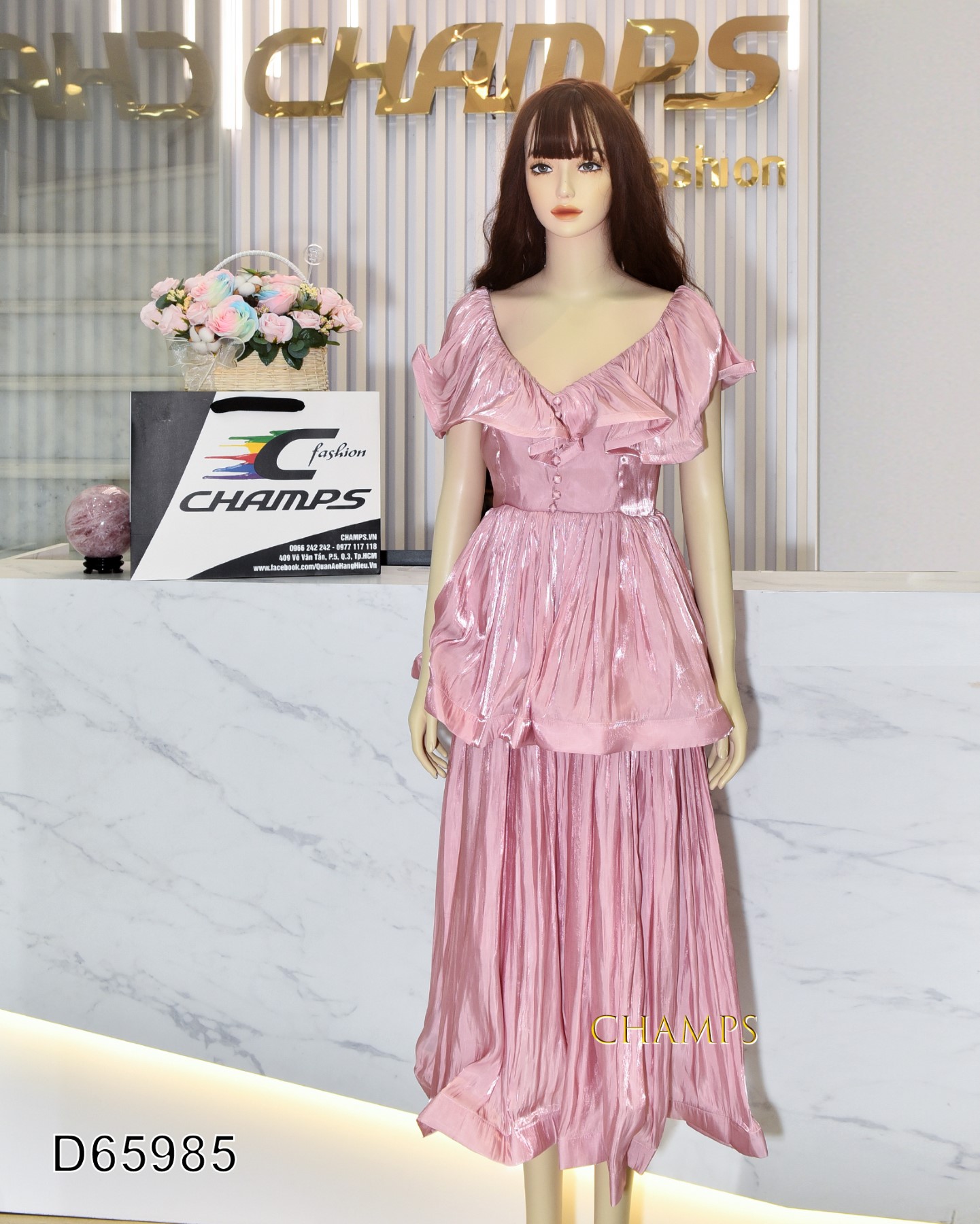 ĐẦM TƠ HỒNG 65985