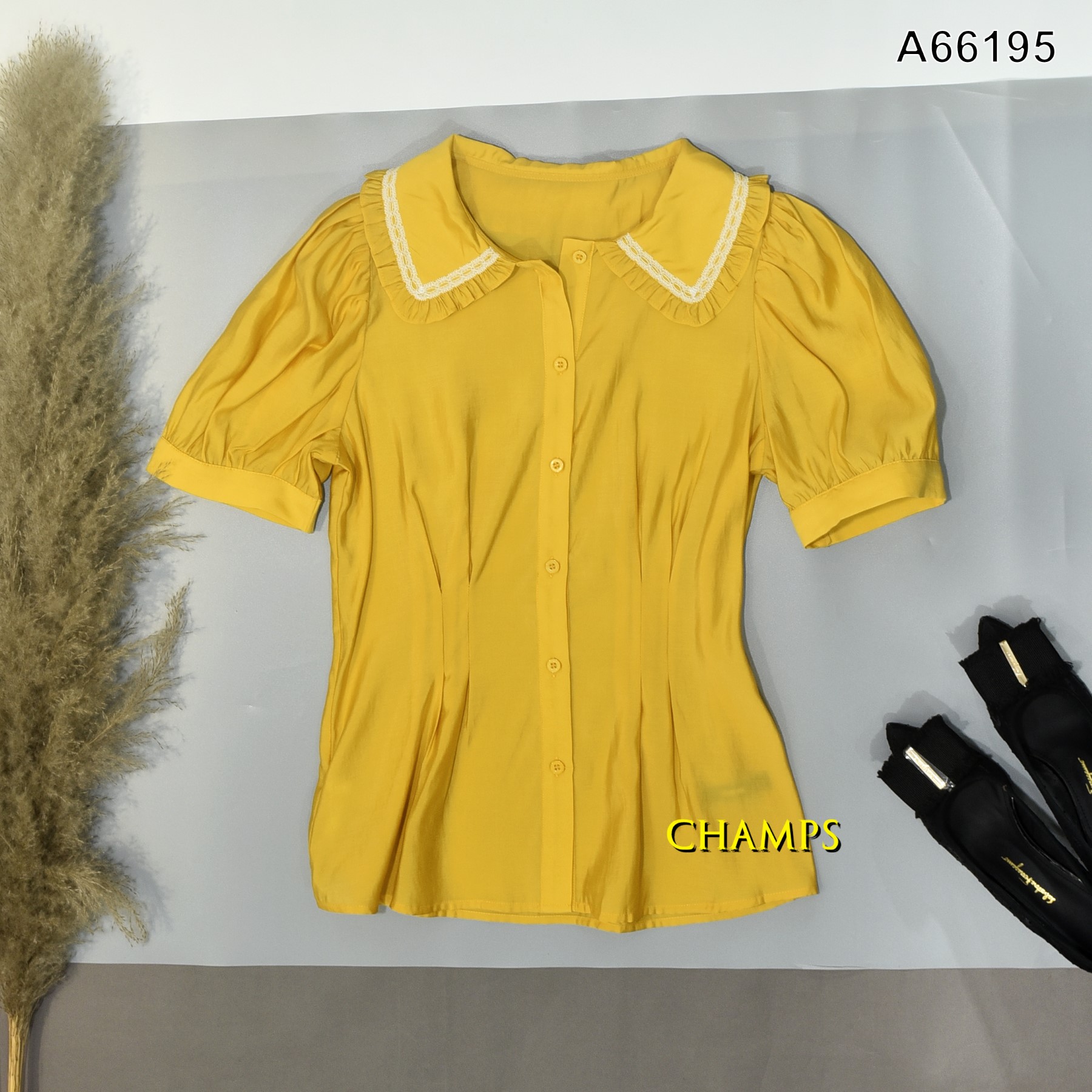 ÁO LỤA VÀNG 66195