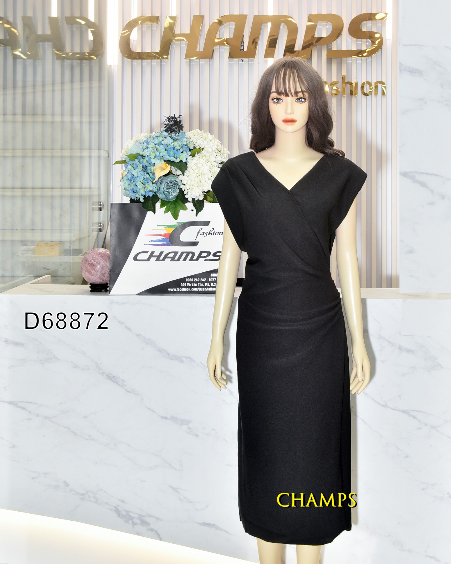 ĐẦM ĐEN ÔM 68872