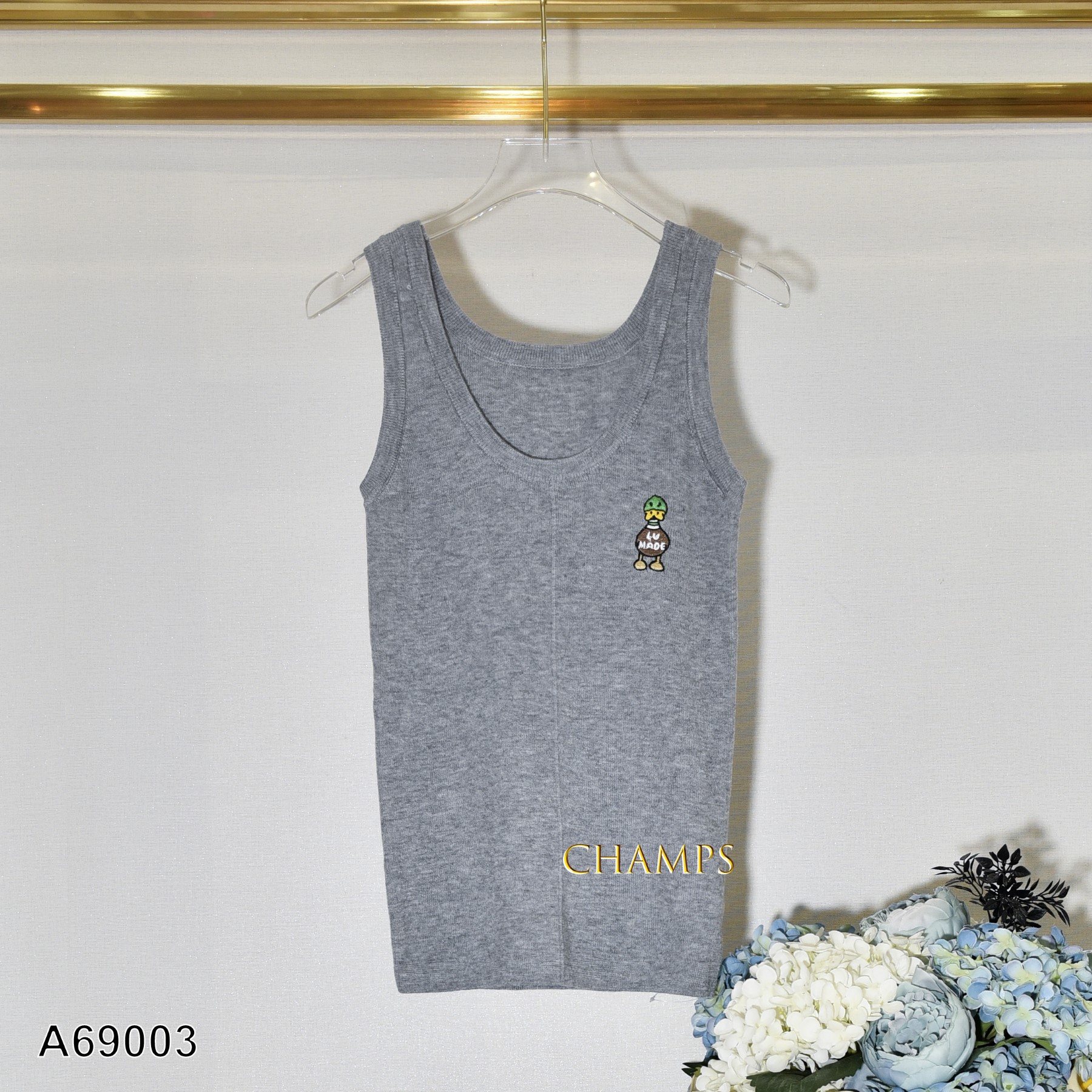 ÁO SÁT NÁCH HÌNH VỊT 69003