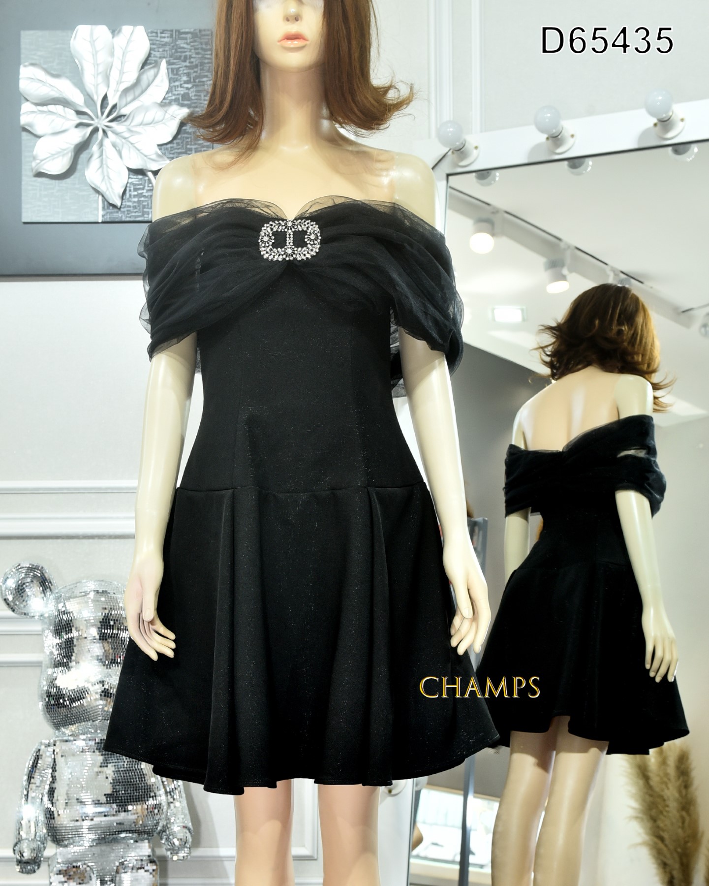 ĐẦM ĐEN BÈO VAI TRỄ 65435