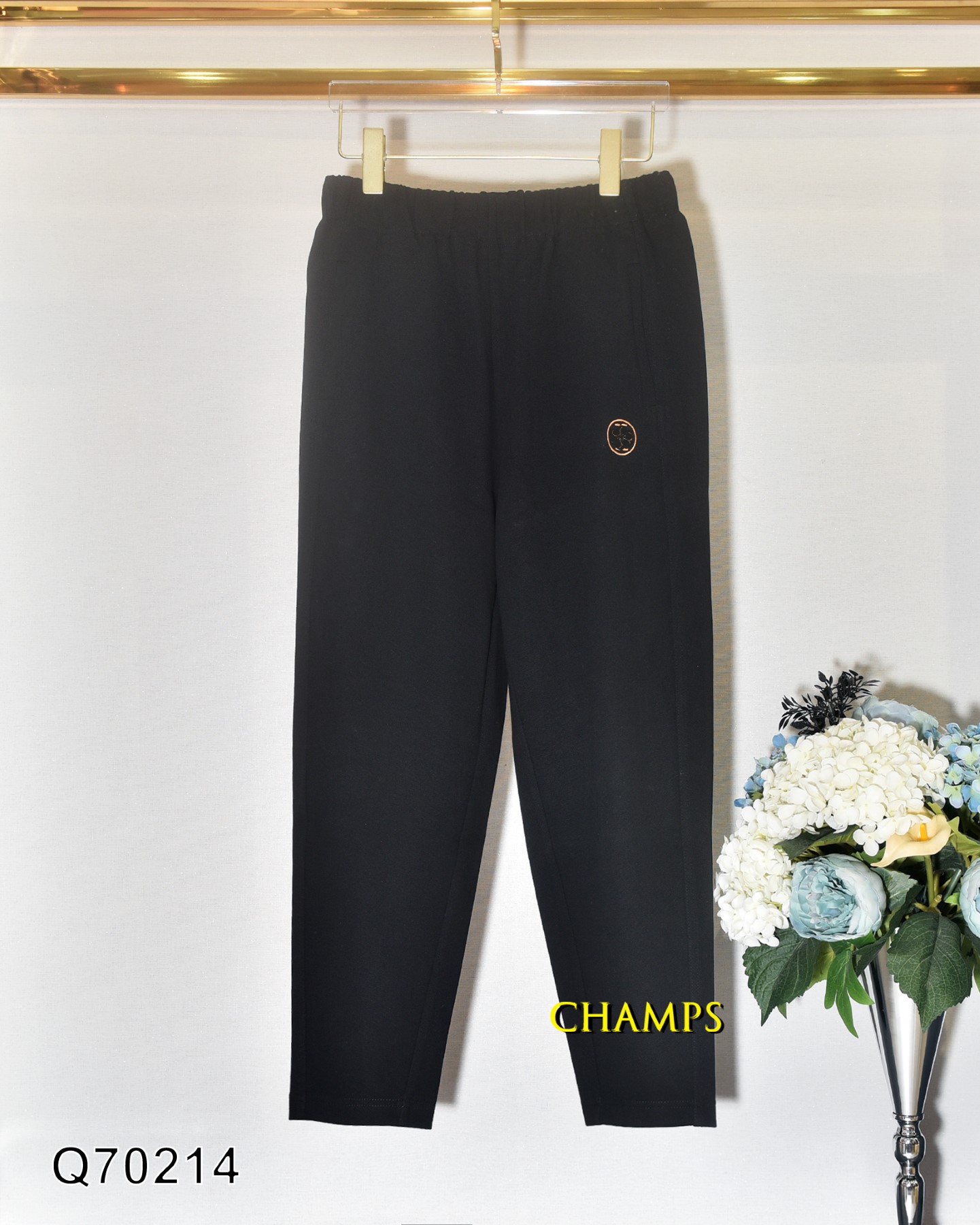 QUẦN XỐP ĐEN TORY 70214