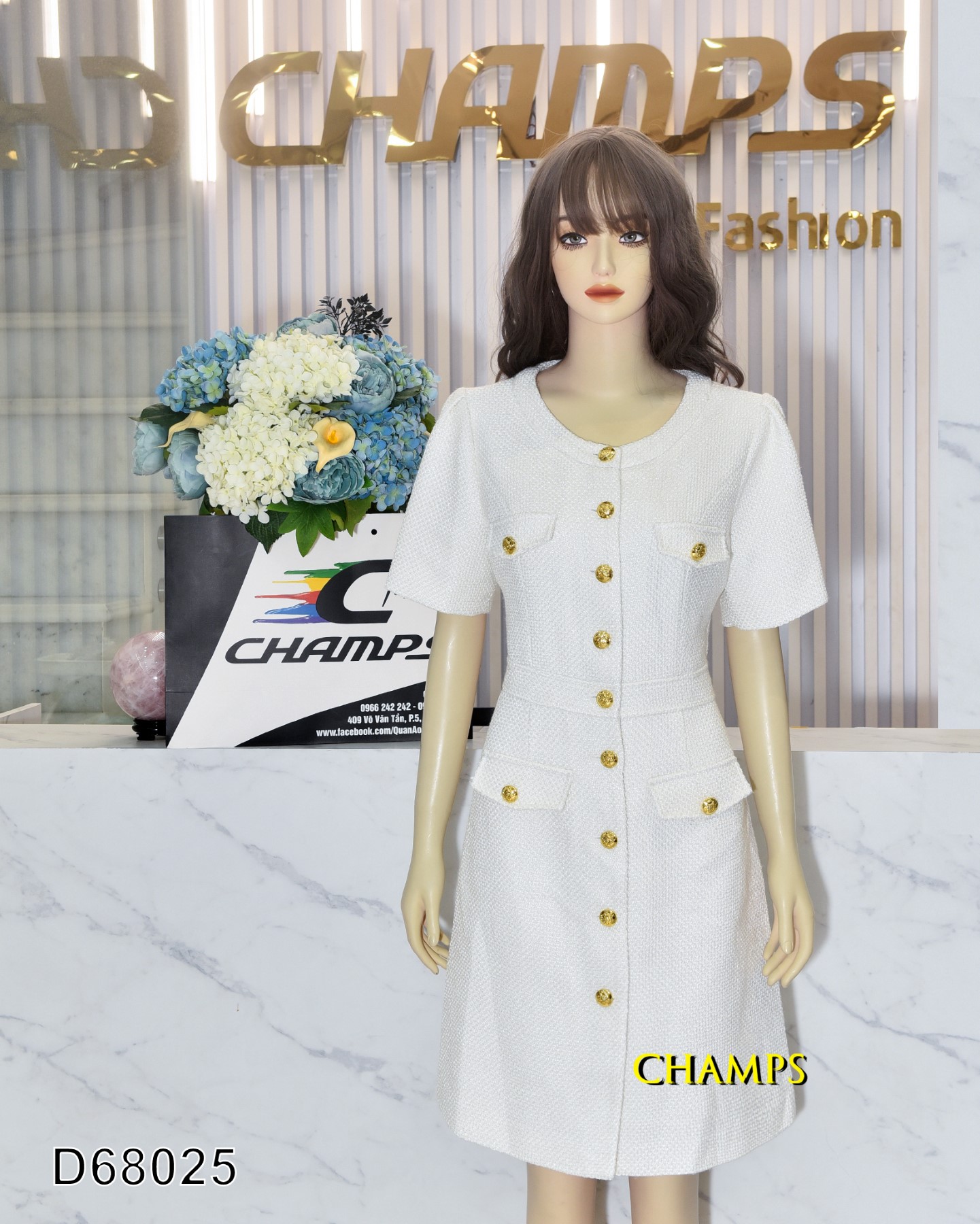 ĐẦM BỐ TRẮNG NHŨ 68025