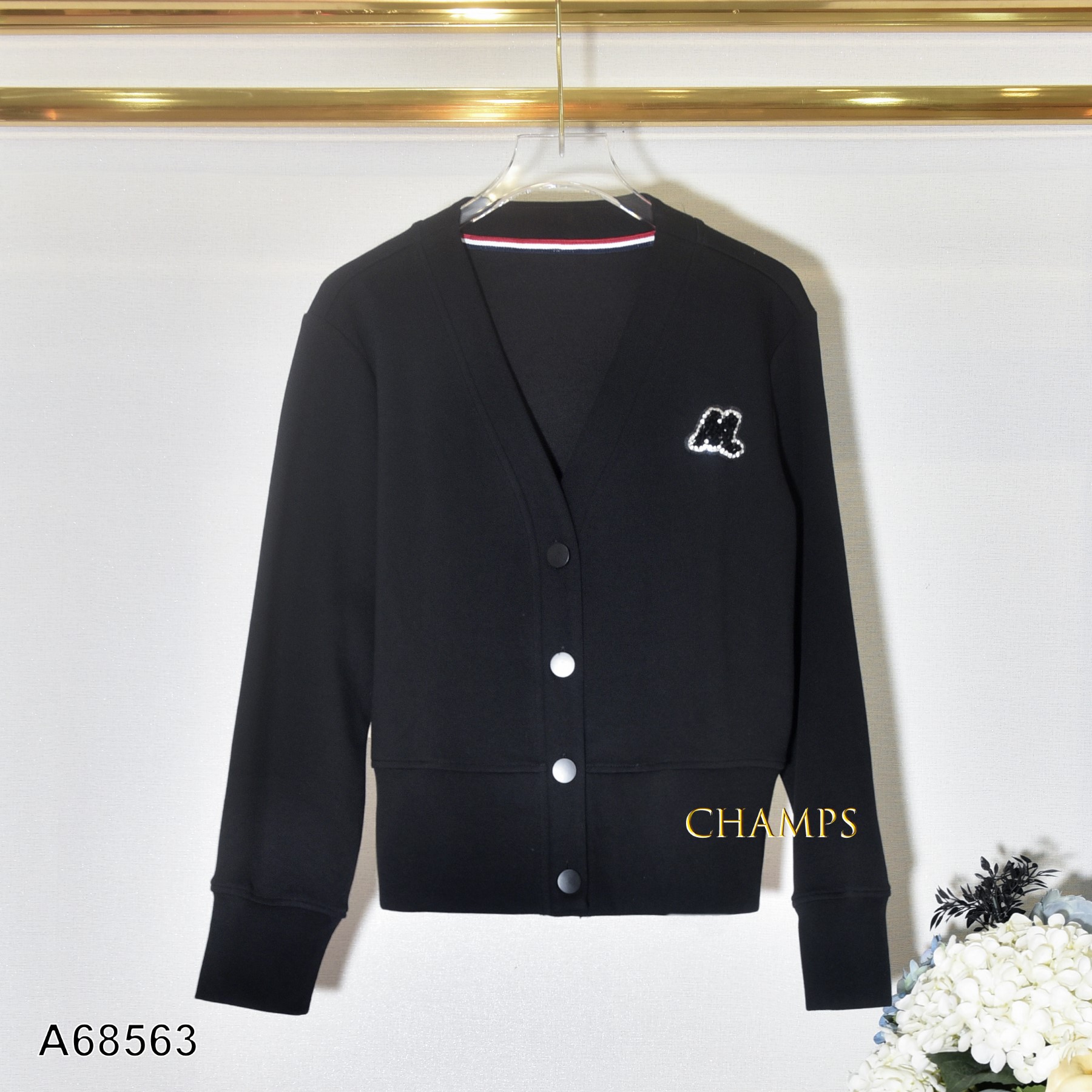 ÁO KHOÁC ĐEN CƯỜM 68563