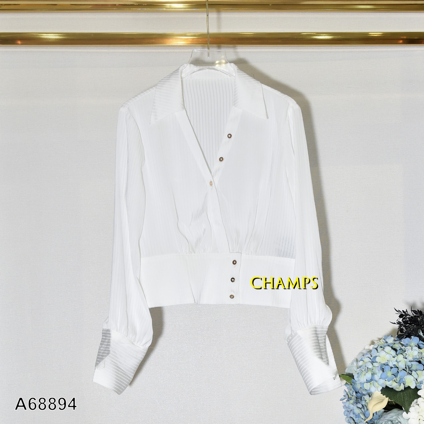 ÁO LỤA LỬNG TRẮNG 68894