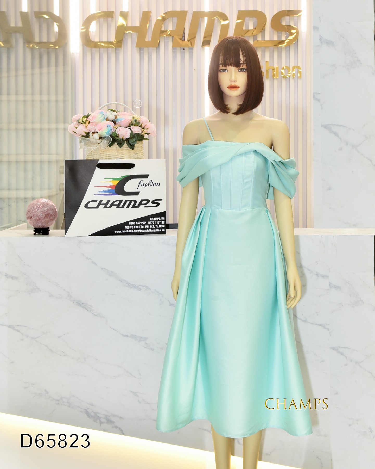 ĐẦM XÒE XANH 65823