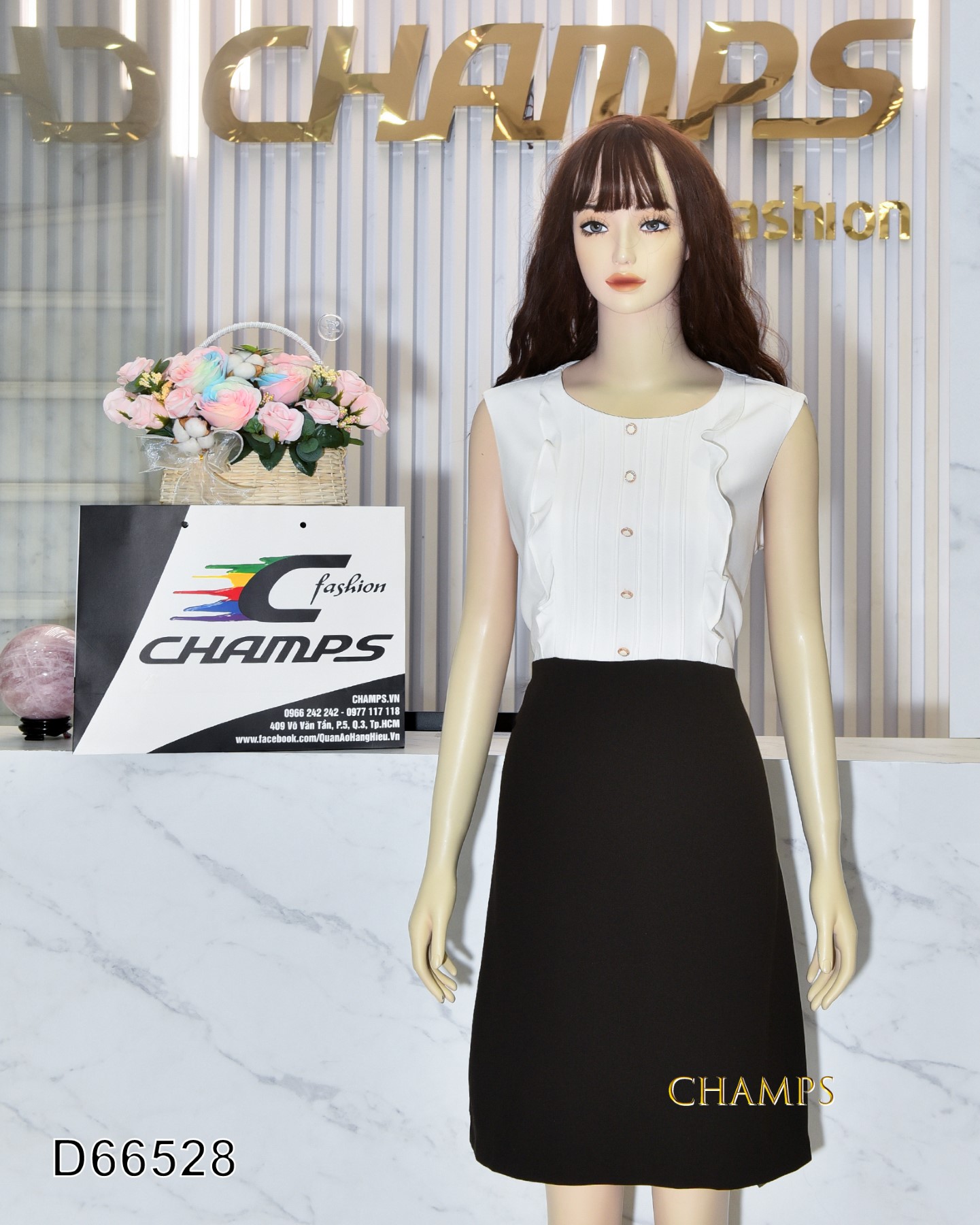 ĐẦM TRẮNG ĐEN 66528