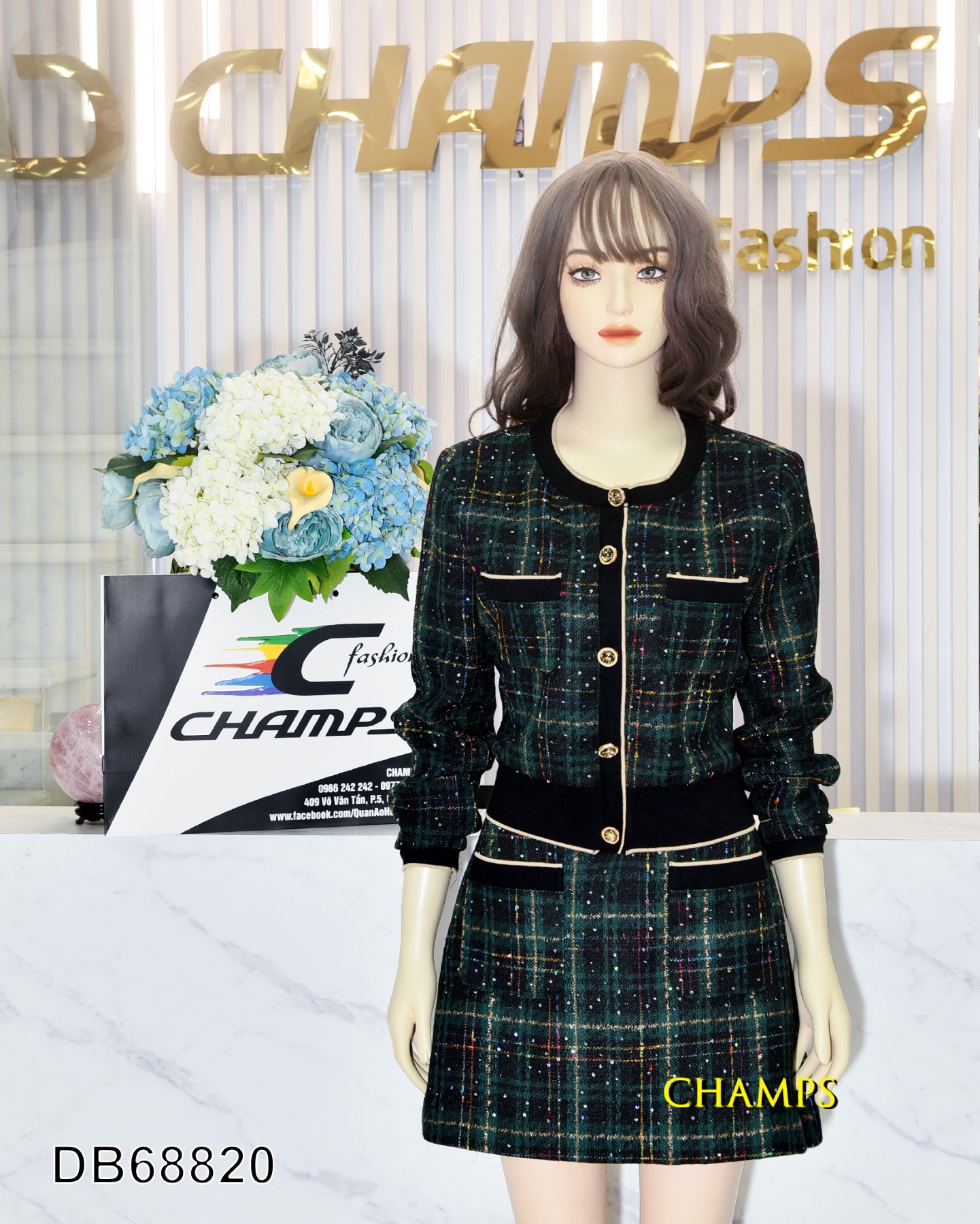 BỘ DẠ XANH +CV 68820