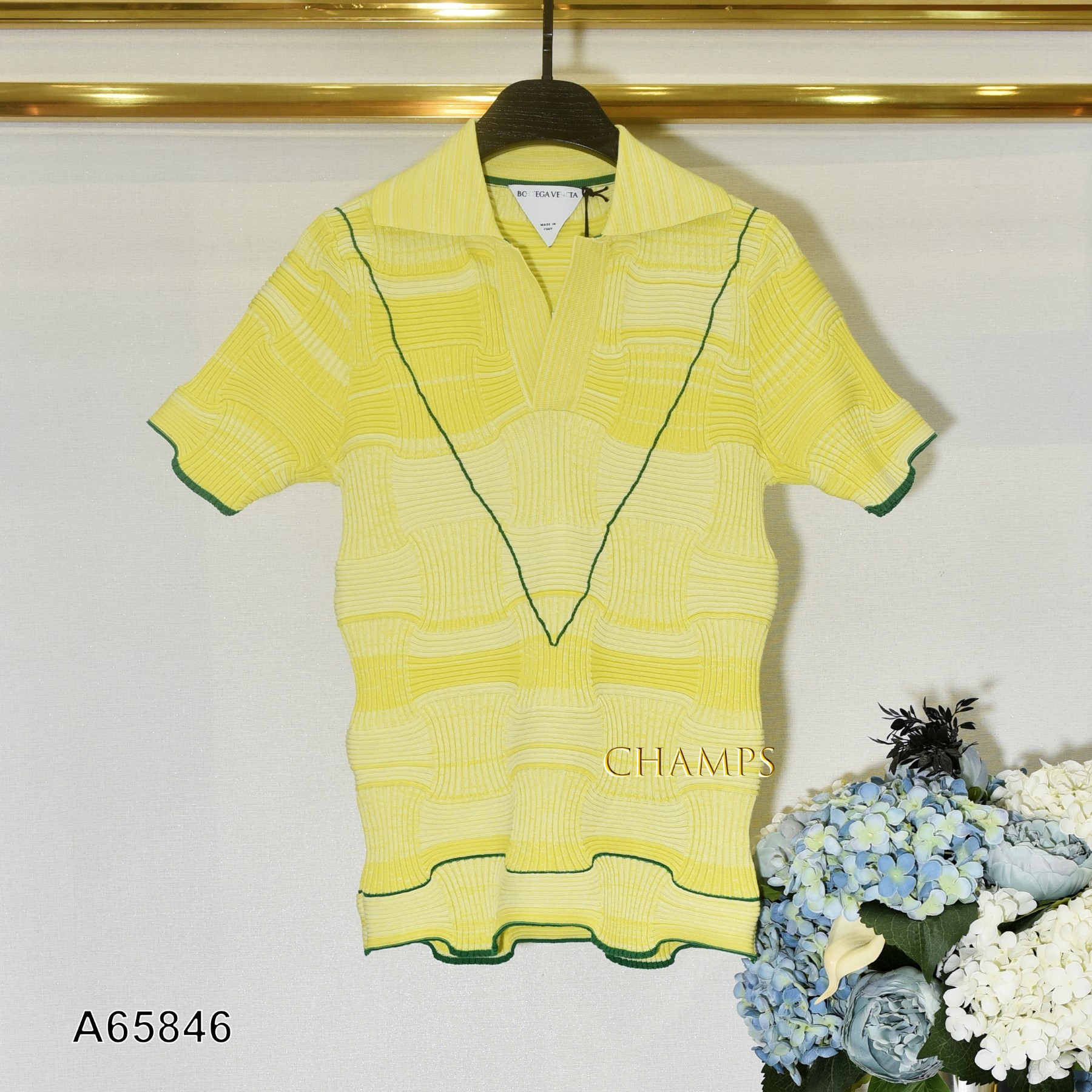 ÁO LEN BOTTEGA VÀNG 65846