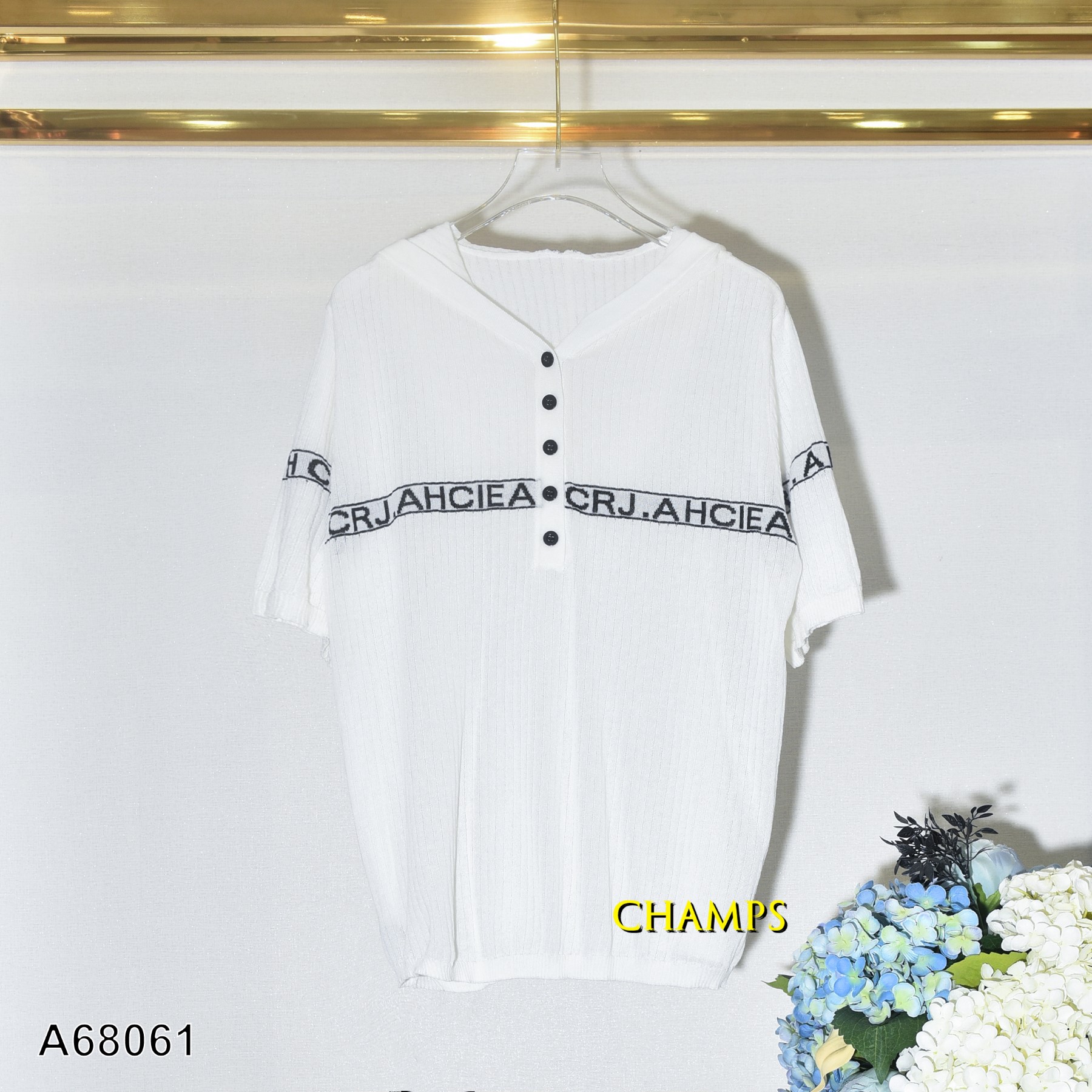 ÁO LEN TRẮNG NÓN 68061