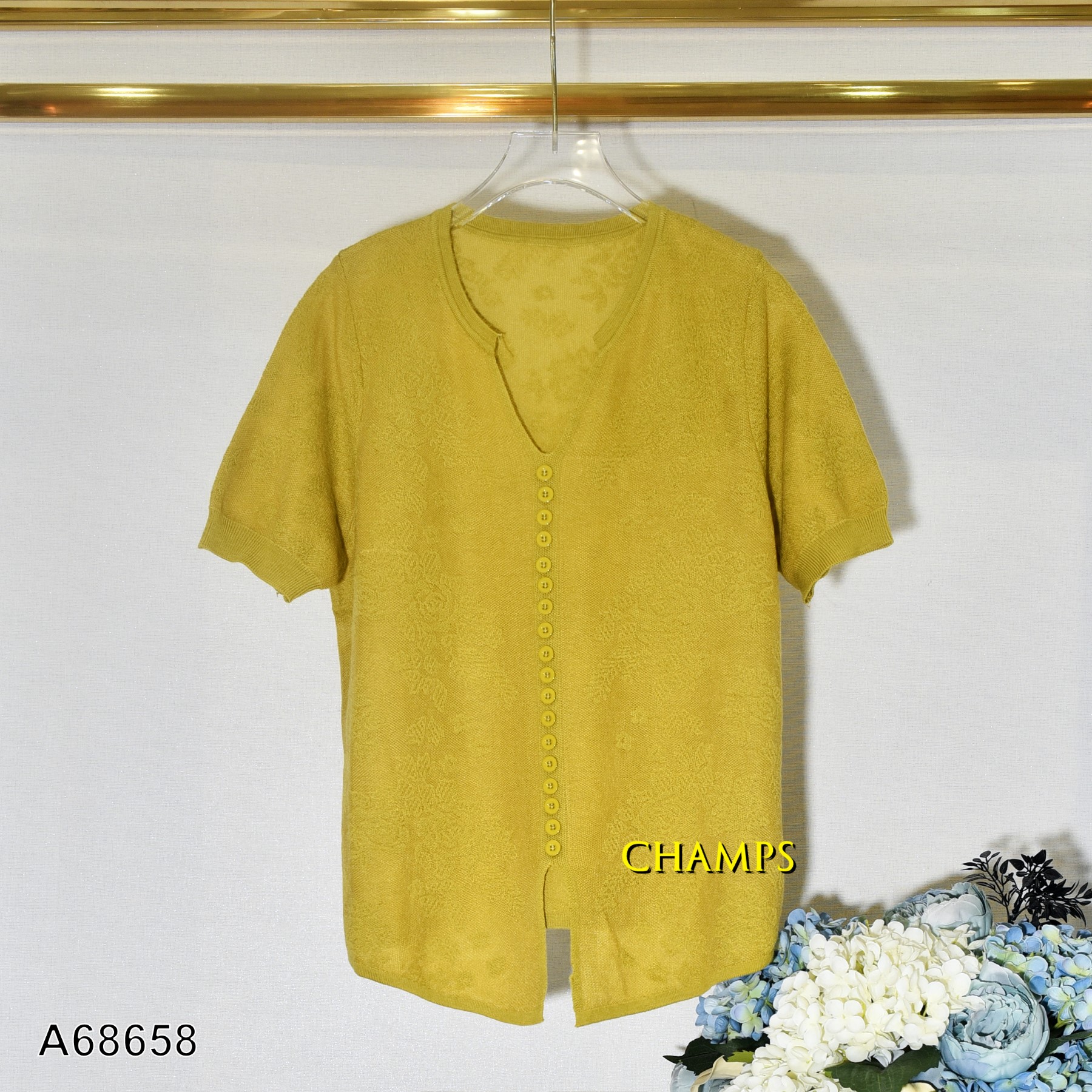 ÁO LEN VÀNG NÚT 68658
