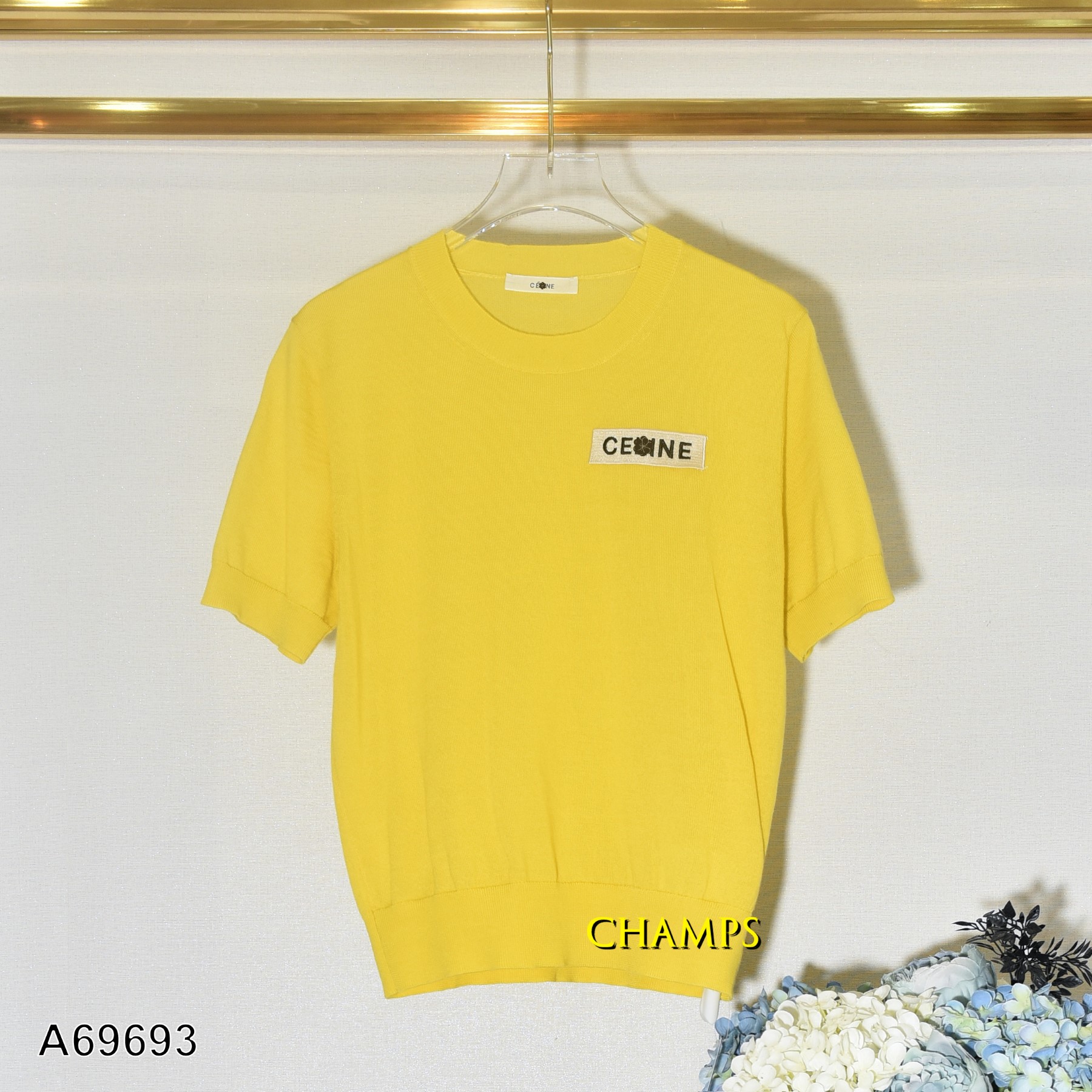 ÁO LEN VÀNG CELINE 69693