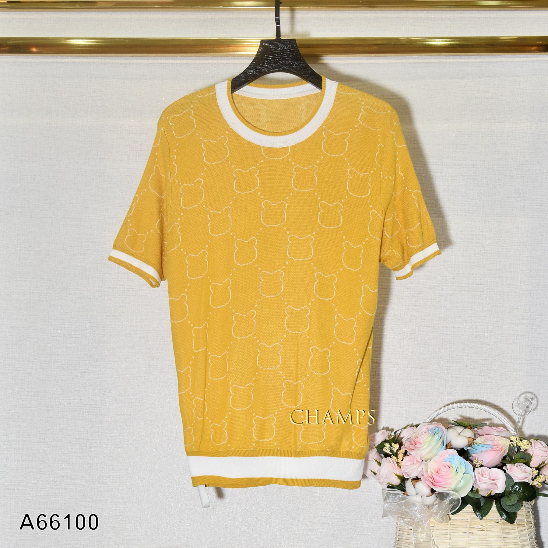 ÁO LEN VÀNG GẤU 66100