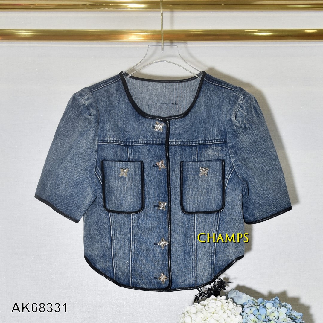 ÁO KHOÁC JEAN MỀM 68331