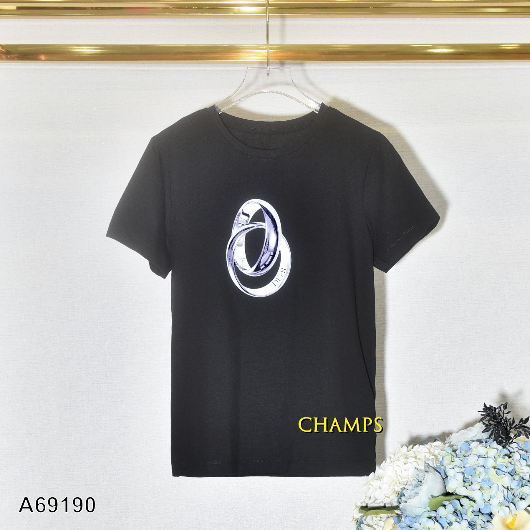 ÁO THUN ĐEN CHIẾC NHẪN 69190