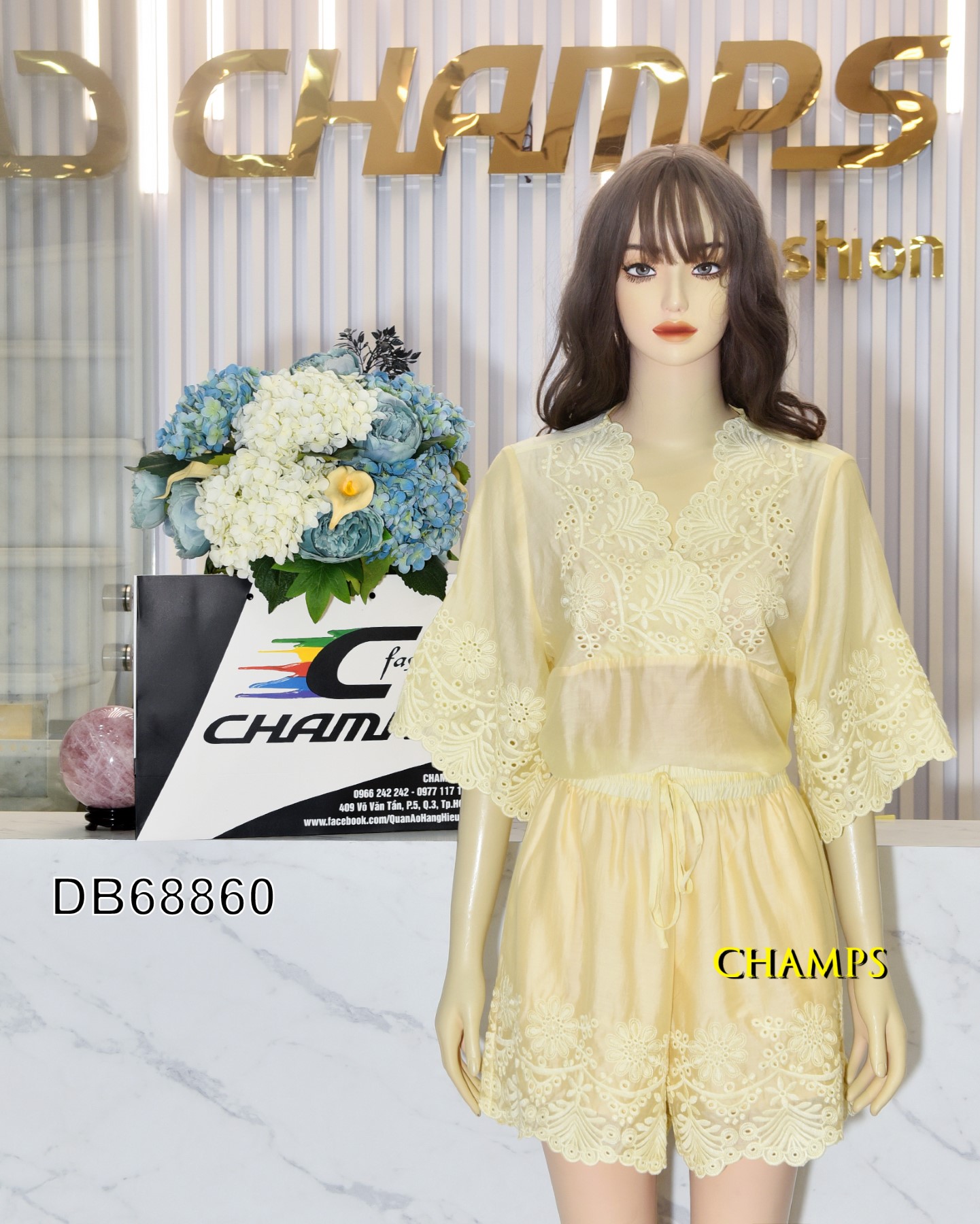 BỘ TƠ VÀNG SHORT 68860