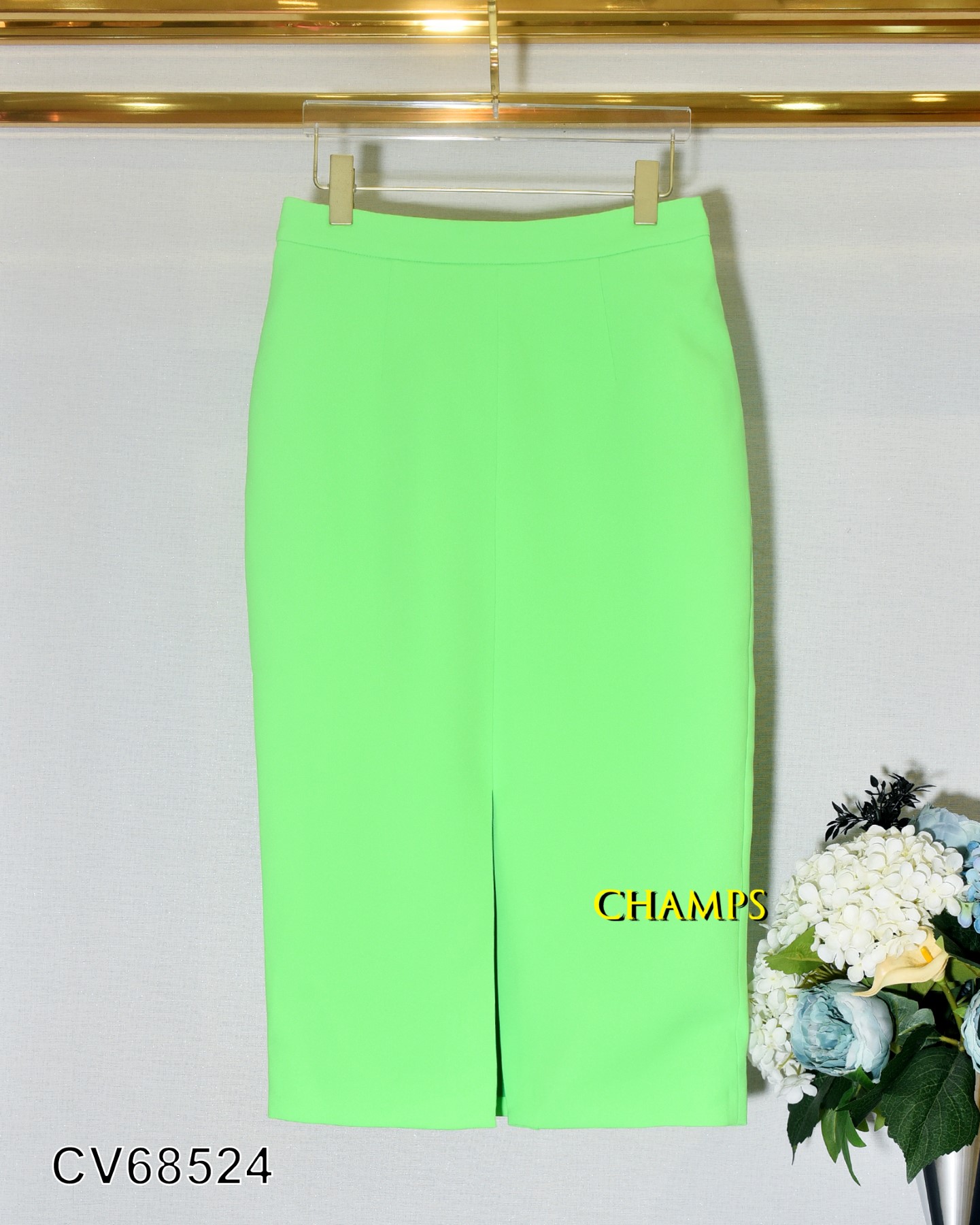 CHÂN VÁY XANH DÀI 68524