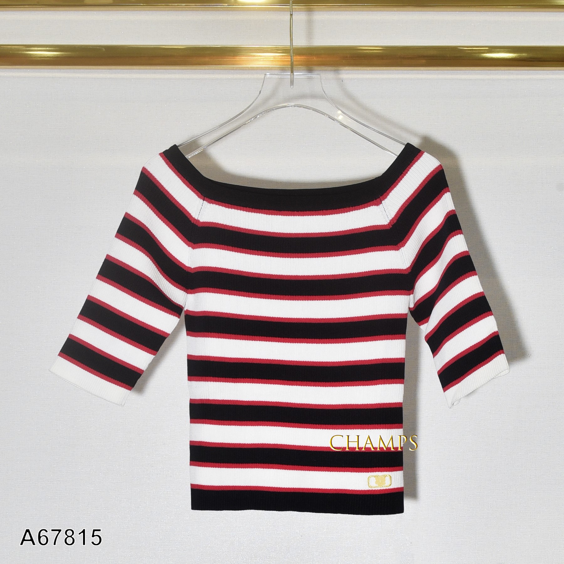 ÁO LEN KẺ VALENTINO 67815