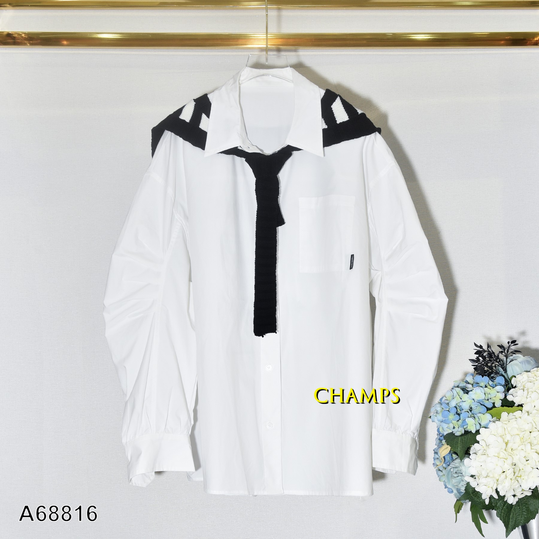 ÁO SƠ MI +CHOÀNG 68816