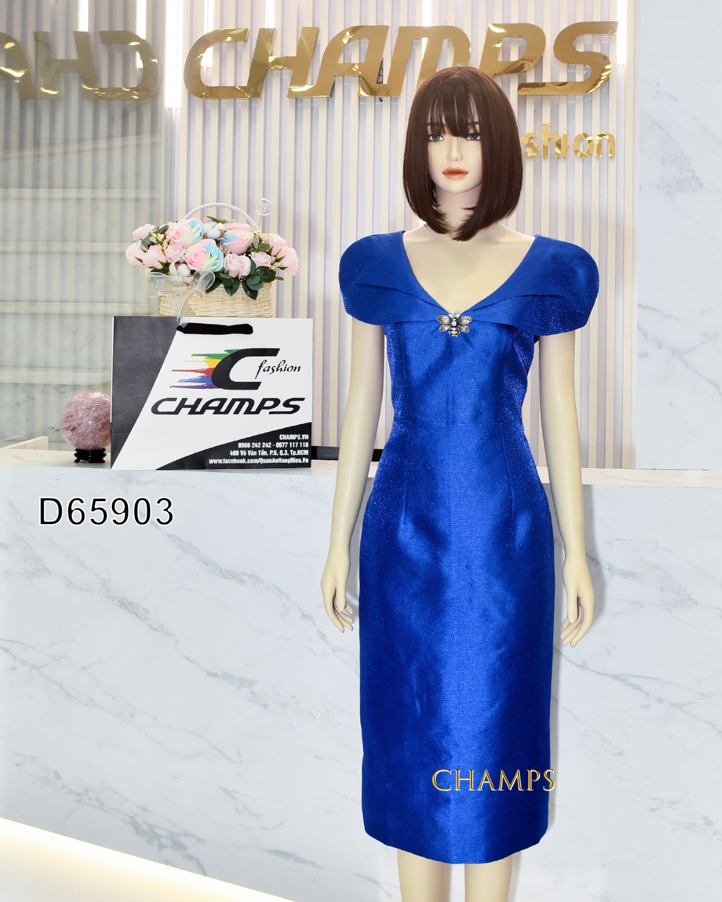 ĐẦM XANH +CÀI BƯỚM 65903