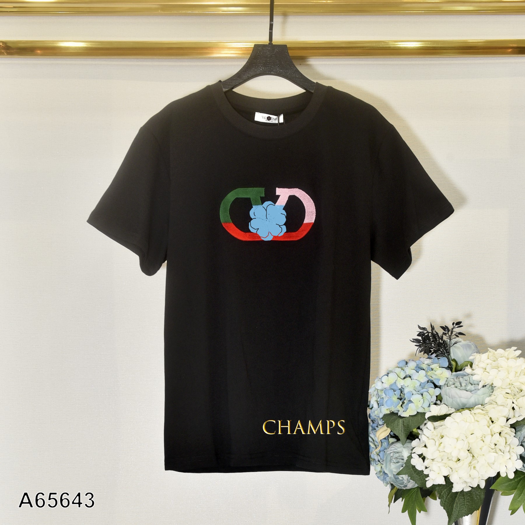 ÁO THUN ĐEN VALEN 65643