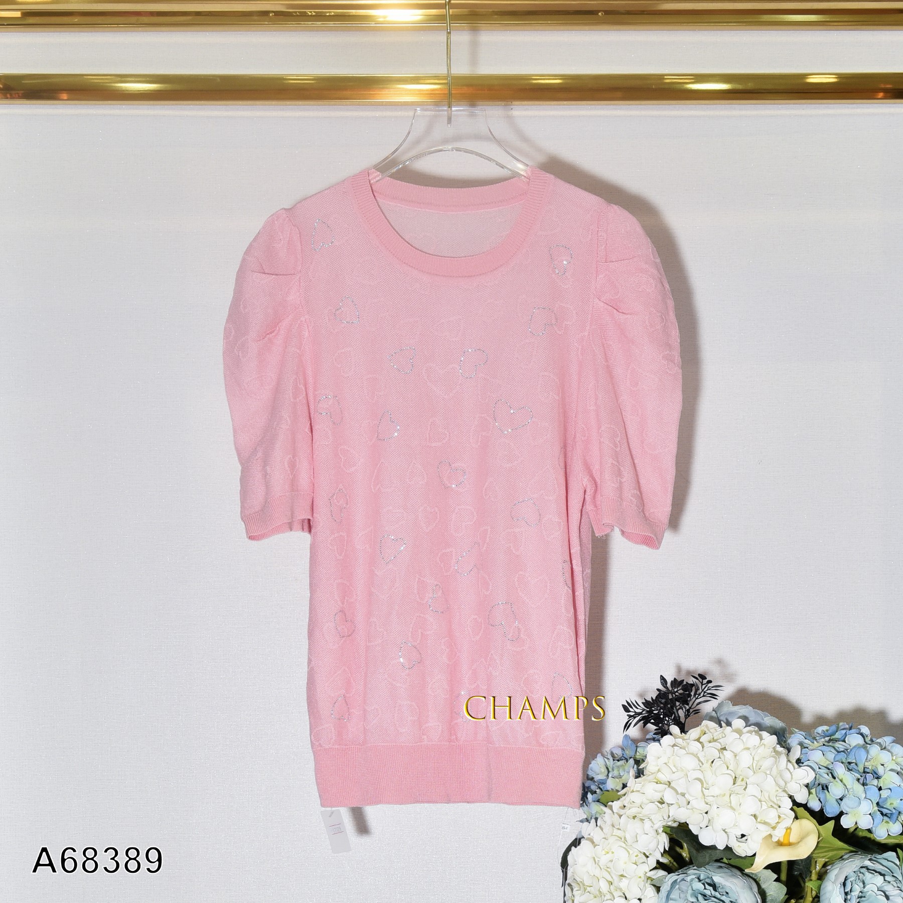 ÁO LEN TIM ẨN 68389