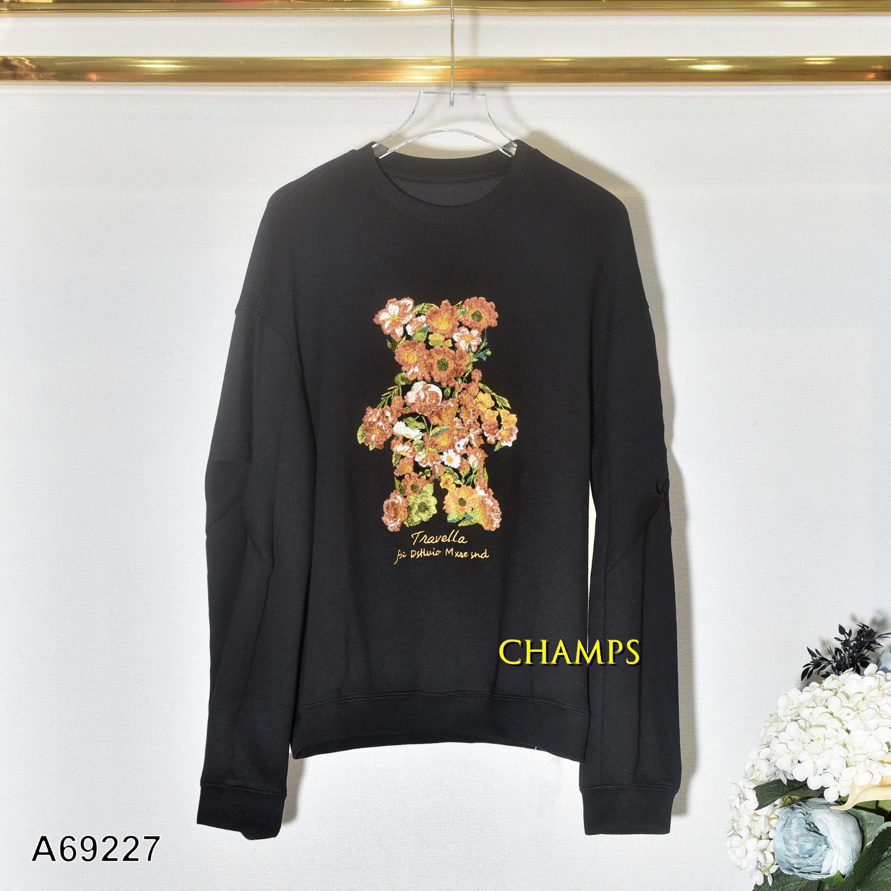 ÁO ĐEN GẤU NỐI 69227