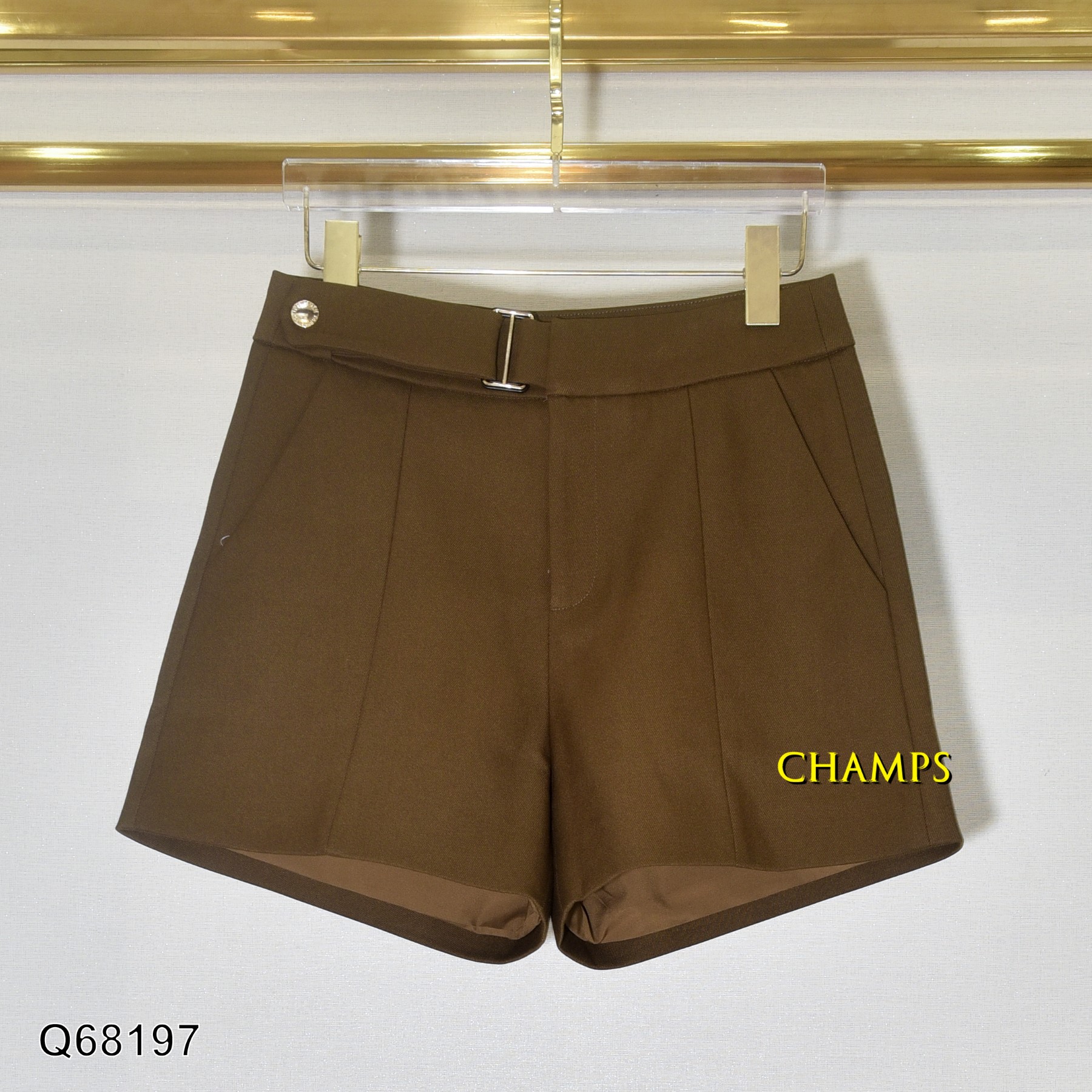QUẦN SHORT DẠ NÂU 68197