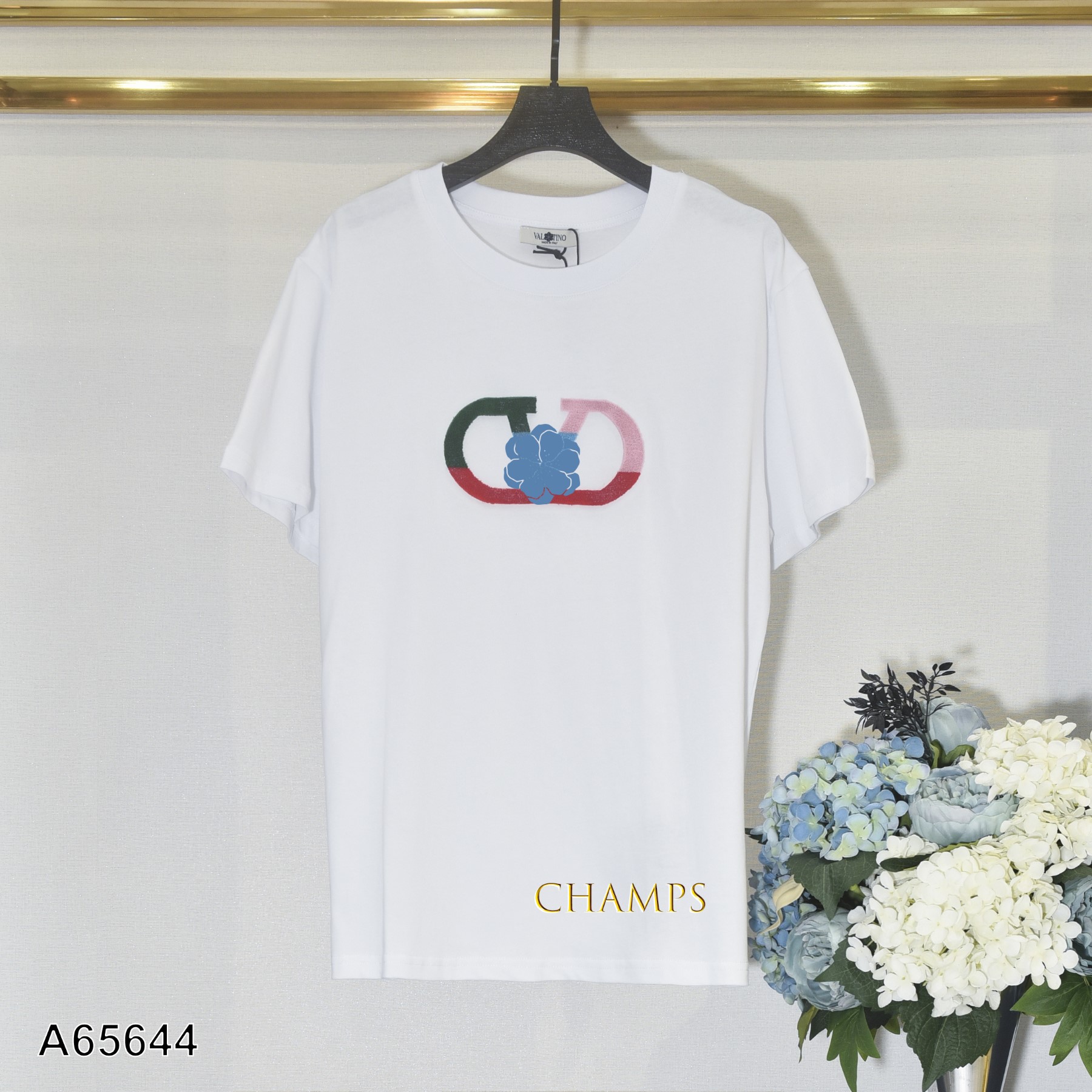 ÁO THUN TRẮNG VALEN 65644